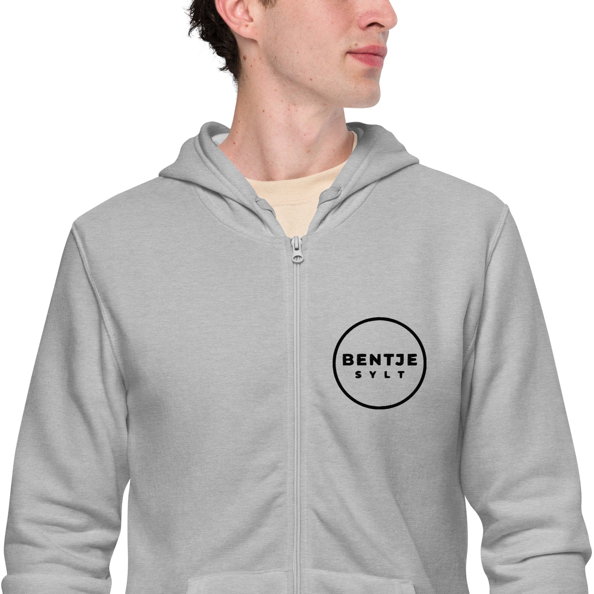 Bentje Sylt Unisex Premium Zip-Hoodie.