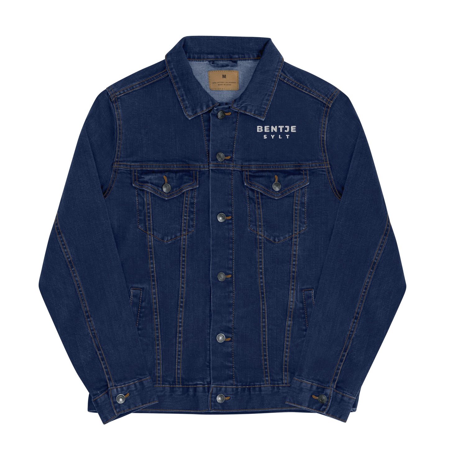 BENTJE Sylt Unisex Jeansjacke.