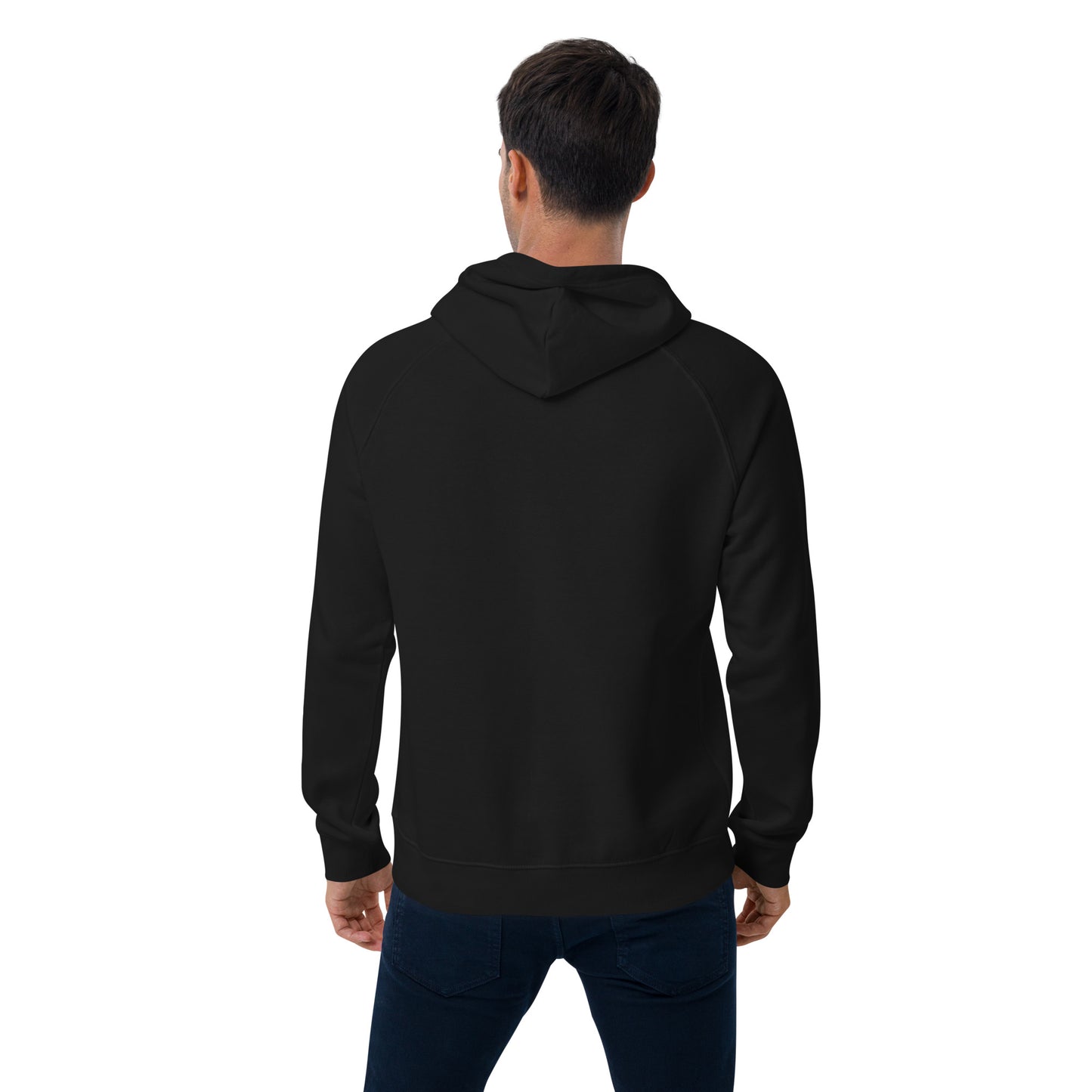 Bentje Sylt Unisex Bio-Raglan-Hoodie.