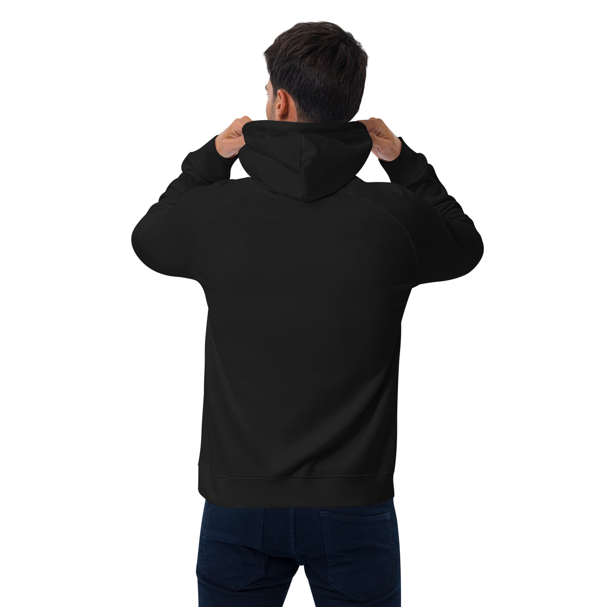 Bentje Sylt Unisex Bio-Raglan-Hoodie.