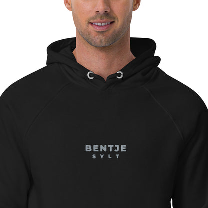 Bentje Sylt Unisex Bio-Raglan-Hoodie.