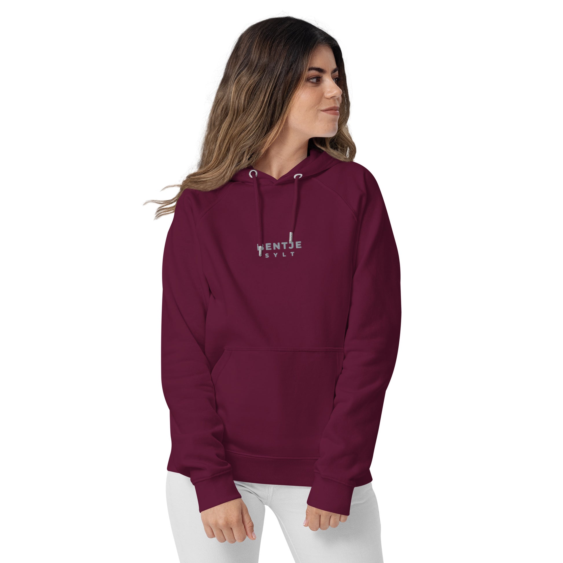 Bentje Sylt Unisex Bio-Raglan-Hoodie.