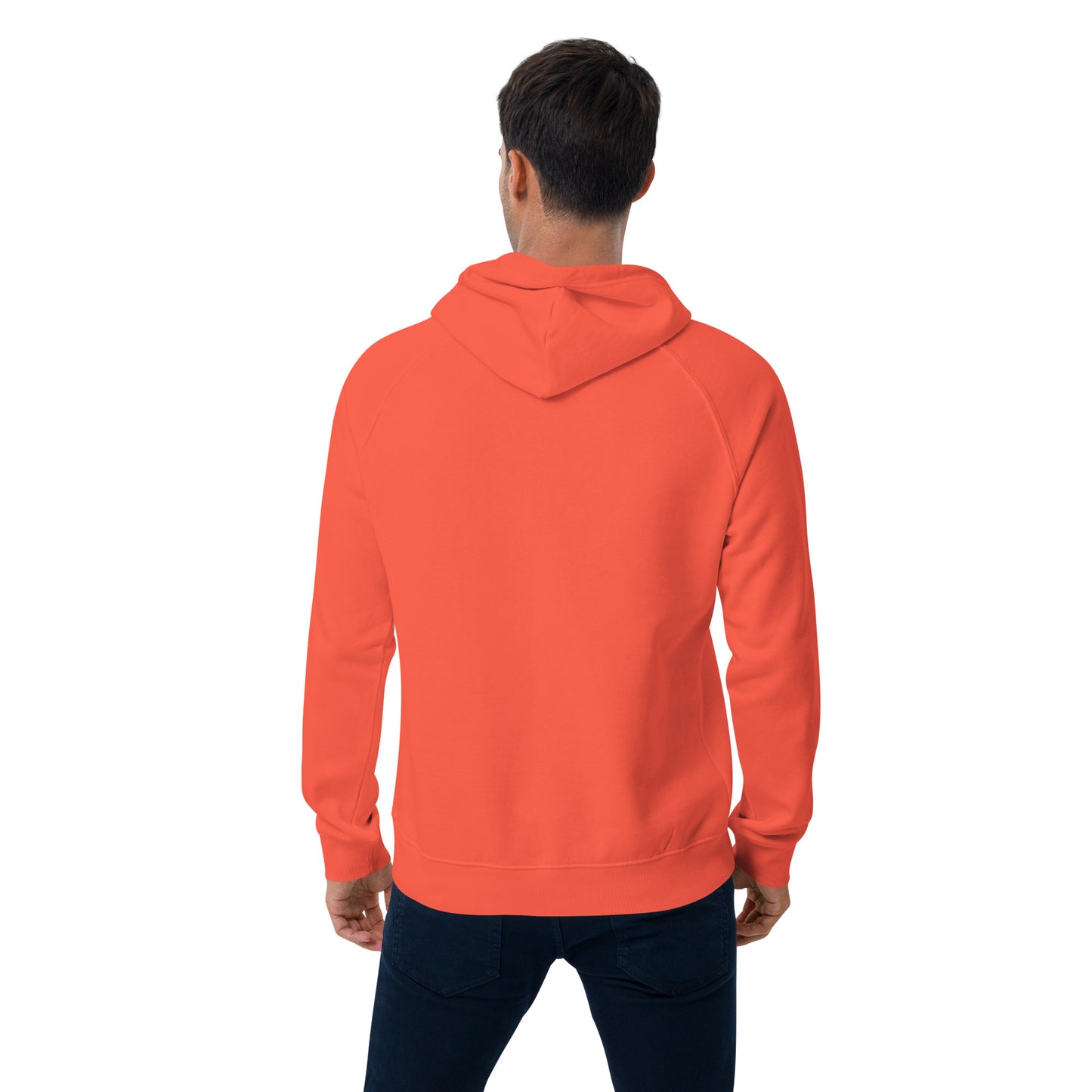 Bentje Sylt Unisex Bio-Raglan-Hoodie.