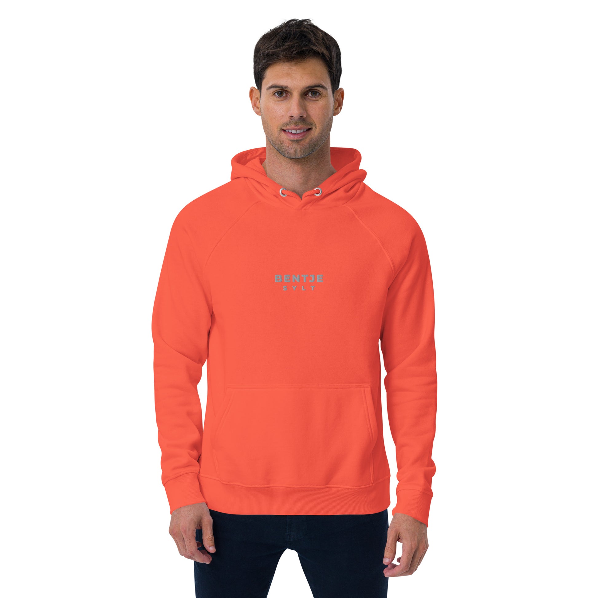 Bentje Sylt Unisex Bio-Raglan-Hoodie.