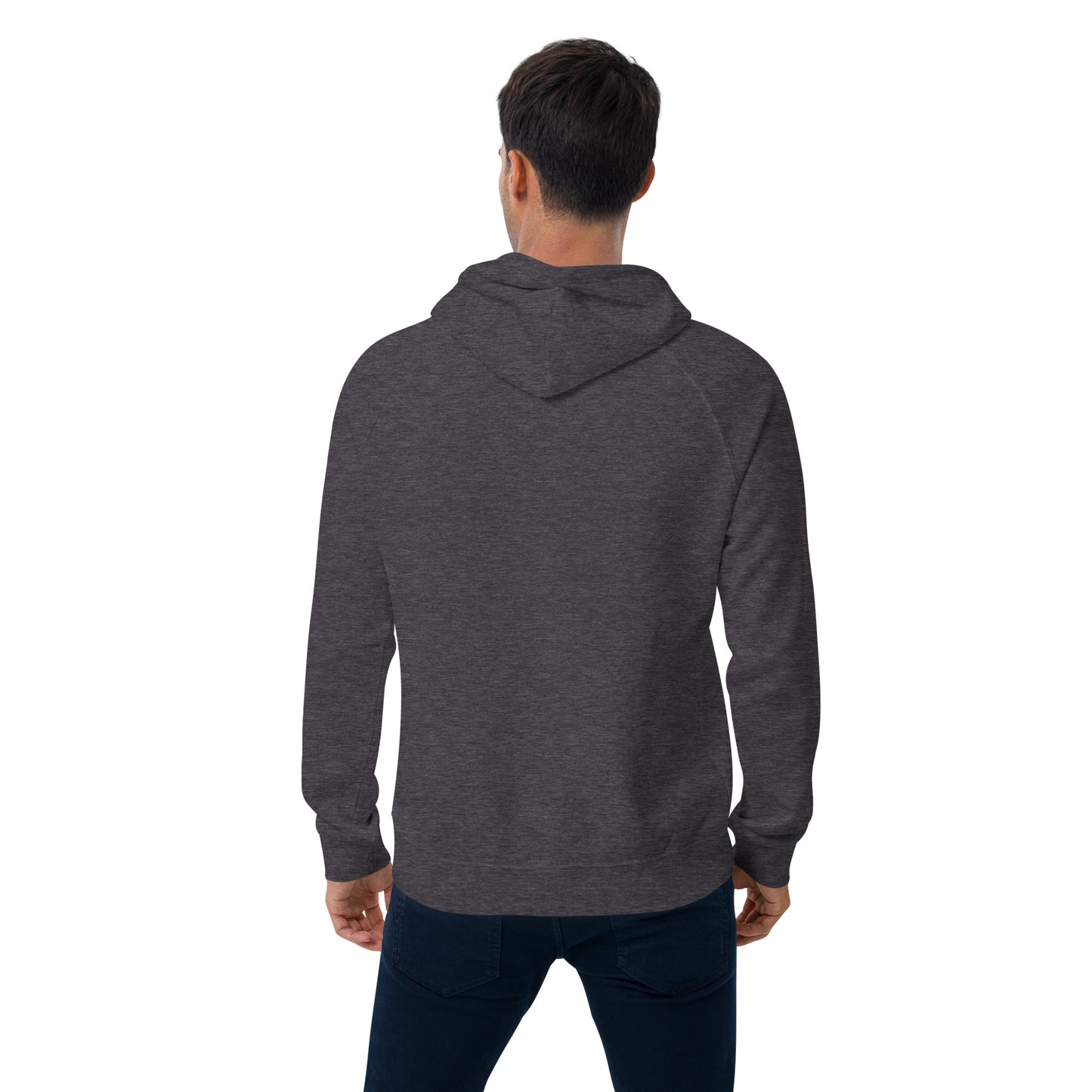 Bentje Sylt Unisex Bio-Raglan-Hoodie.