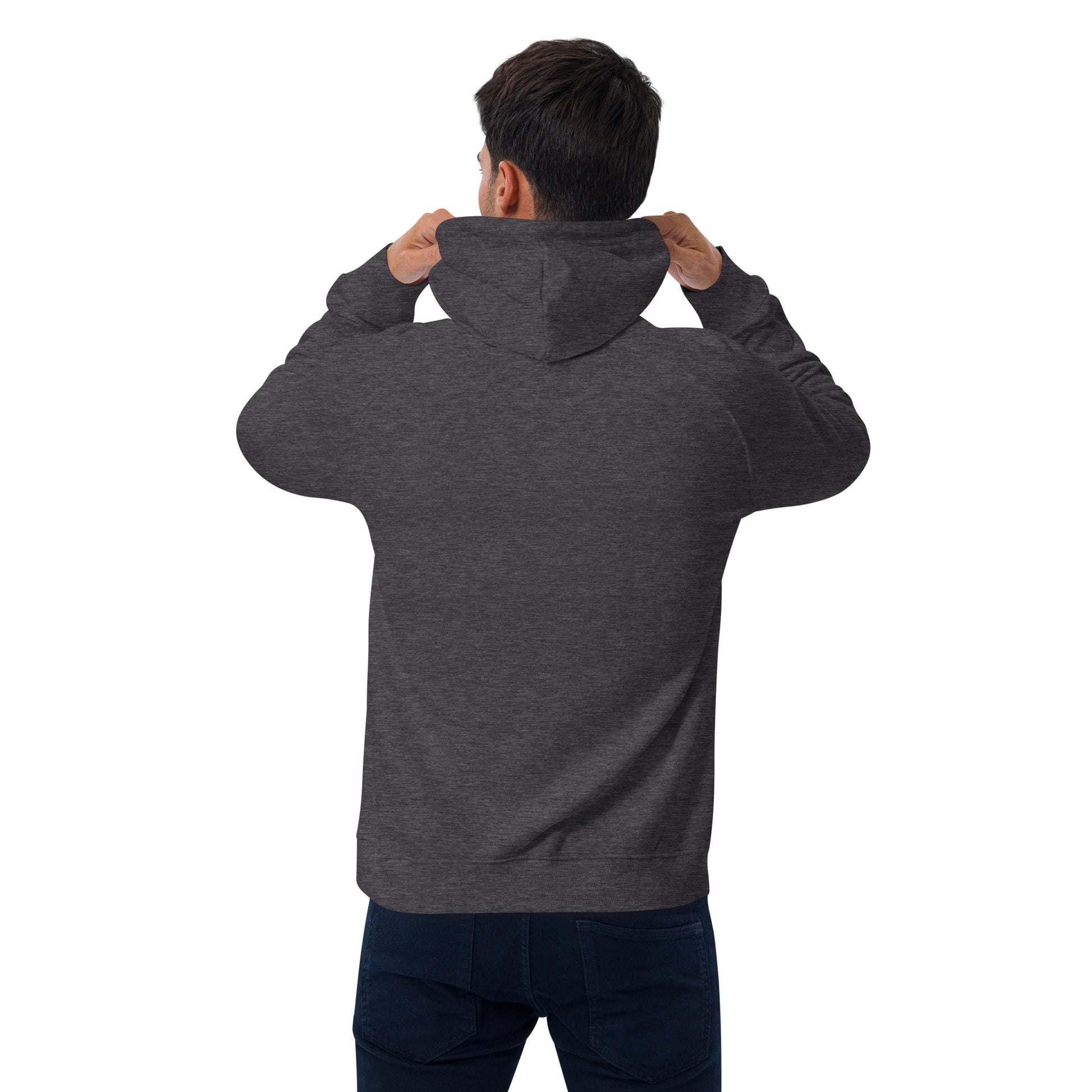 Bentje Sylt Unisex Bio-Raglan-Hoodie.