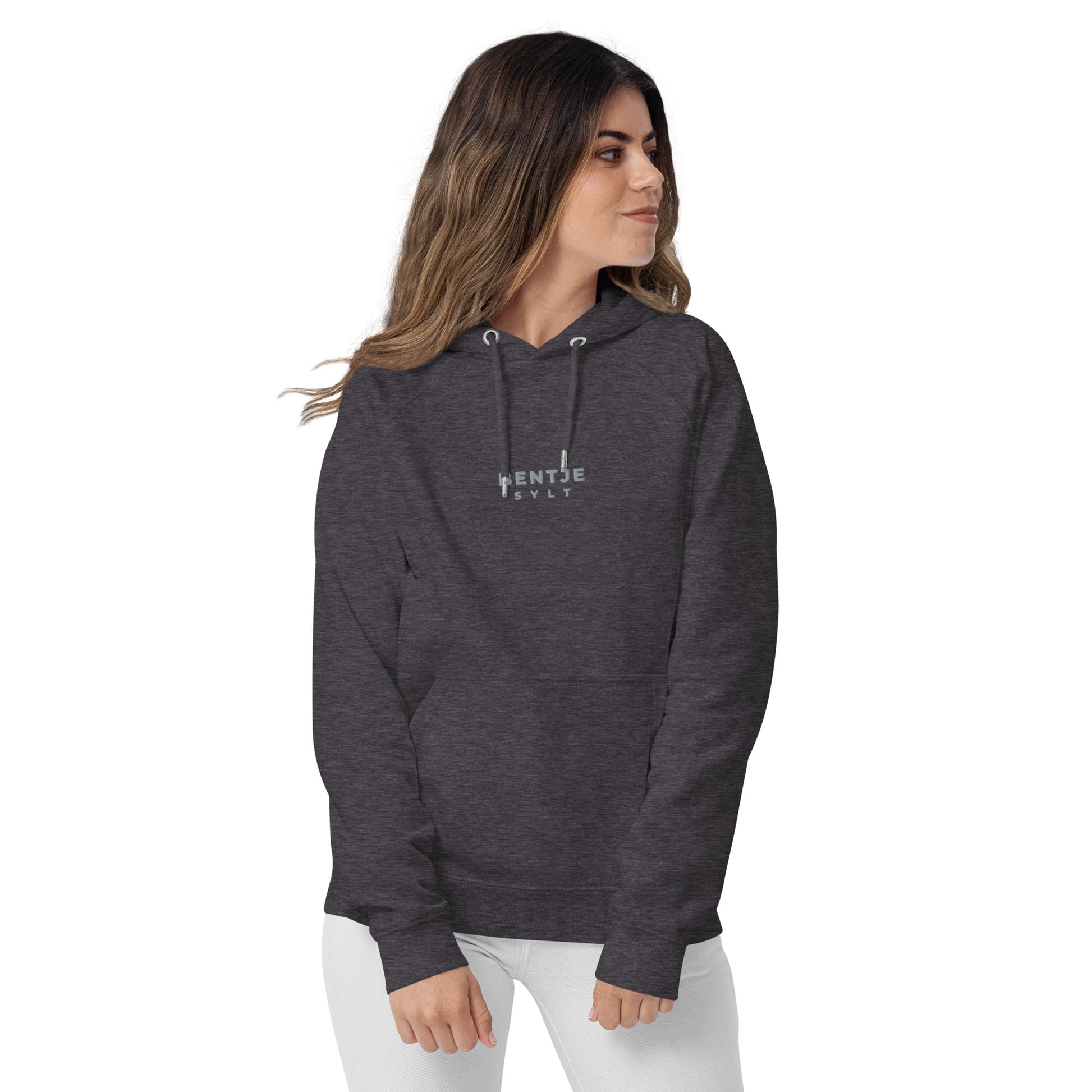 Bentje Sylt Unisex Bio-Raglan-Hoodie.