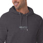 Bentje Sylt Unisex Bio-Raglan-Hoodie.