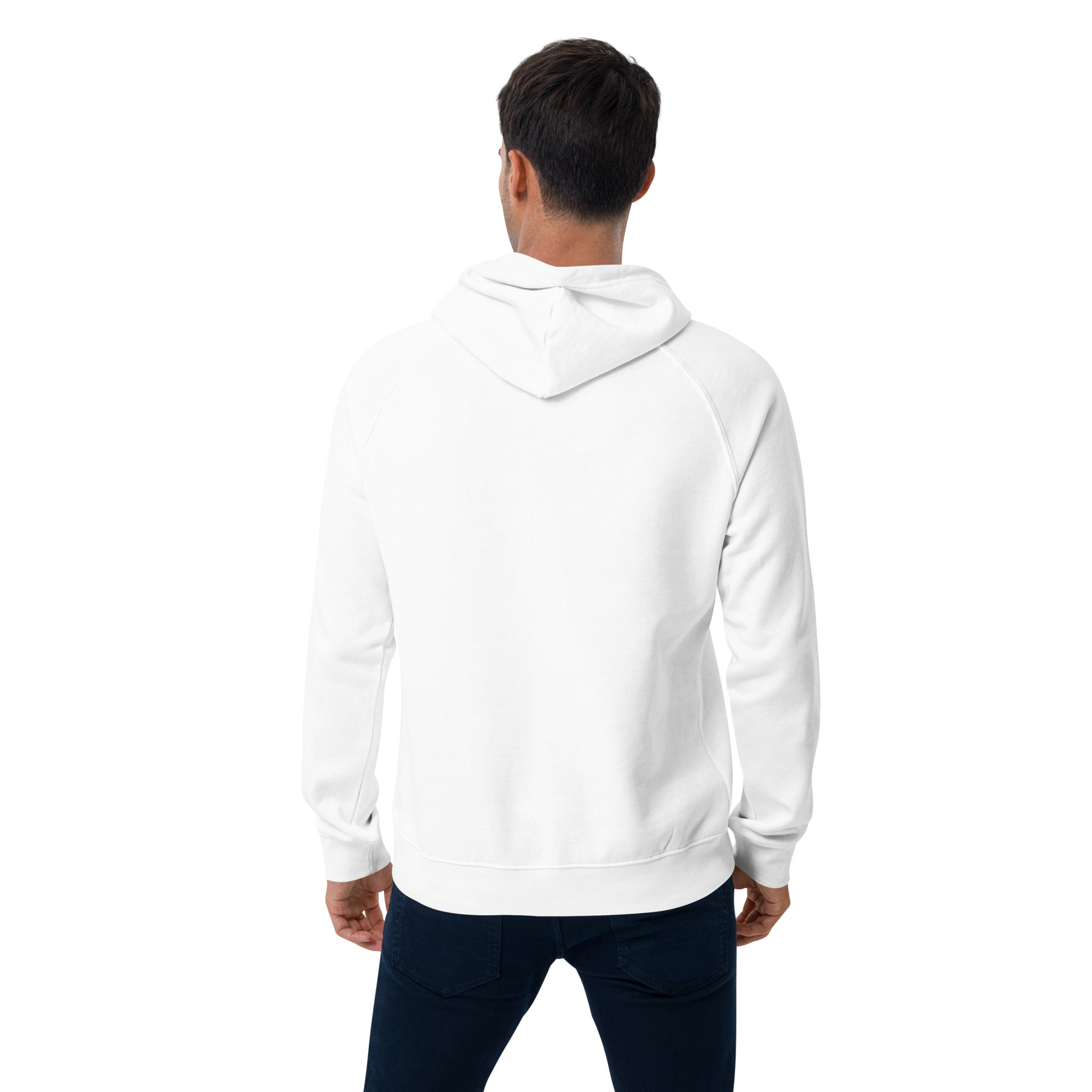 Bentje Sylt Unisex Bio-Raglan-Hoodie.