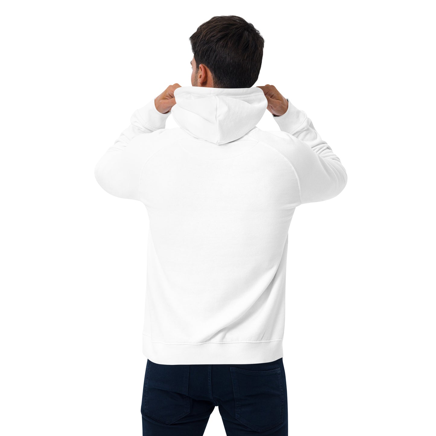 Bentje Sylt Unisex Bio-Raglan-Hoodie.