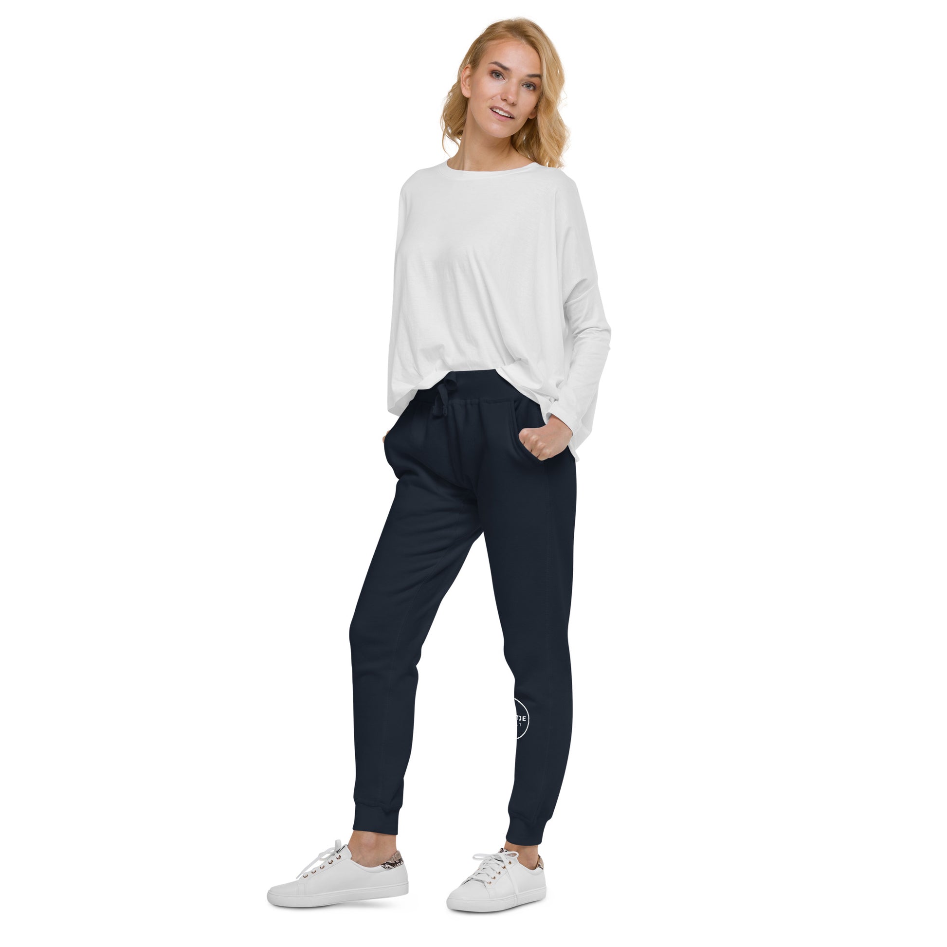 Bentje Sylt Unisex-Fleece-Jogginghosen.