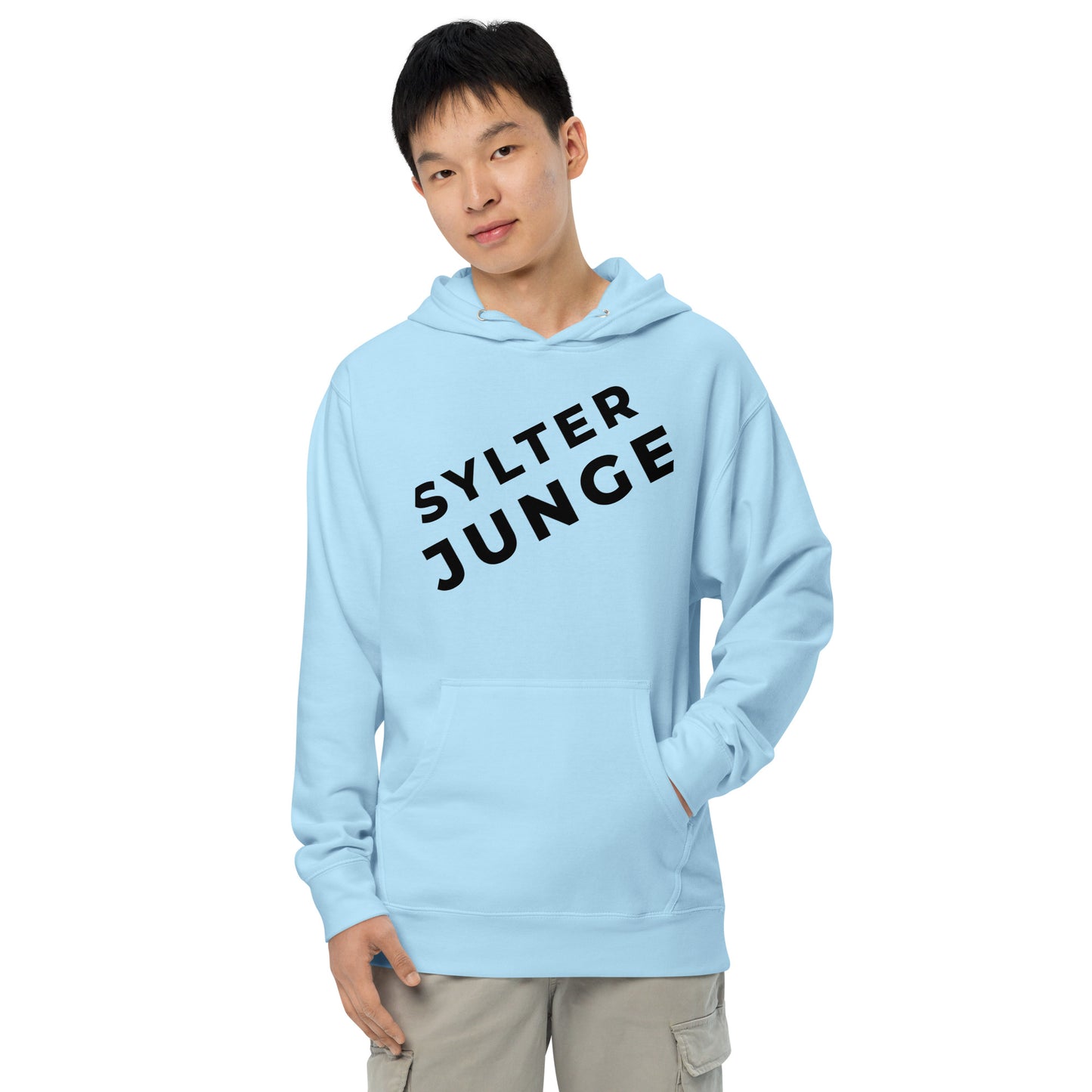 Bentje Sylt Unisex-Midweight-Hoodie.