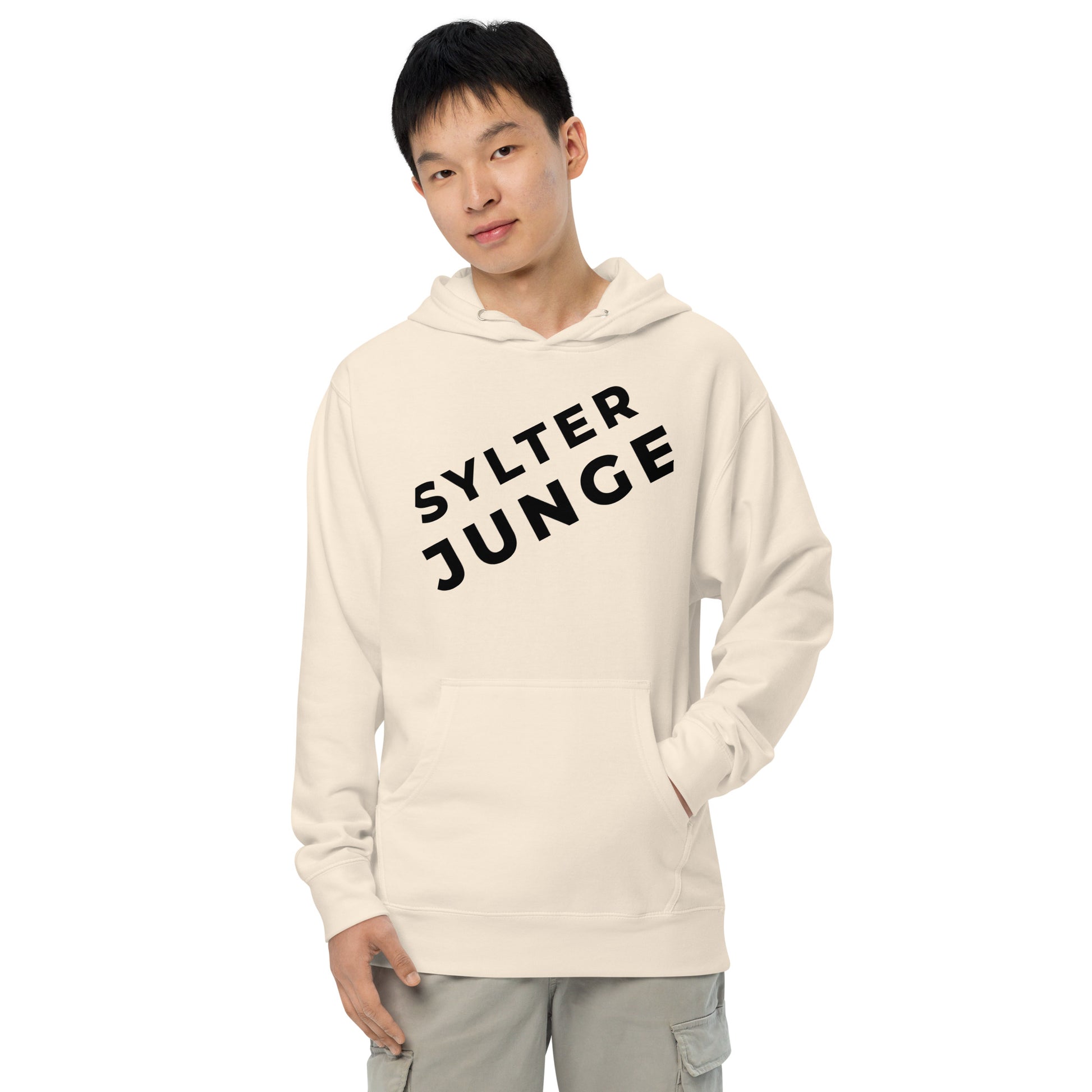 Bentje Sylt Unisex-Midweight-Hoodie.