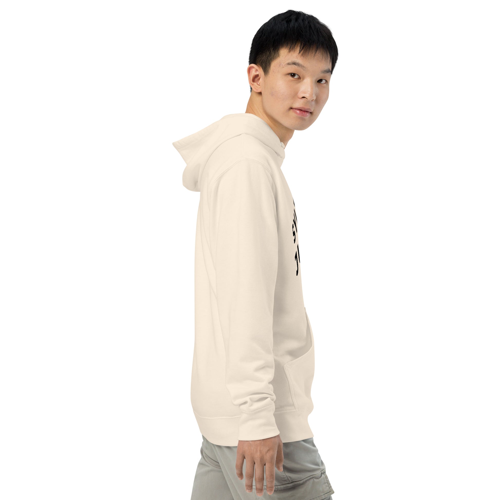 Bentje Sylt Unisex-Midweight-Hoodie.