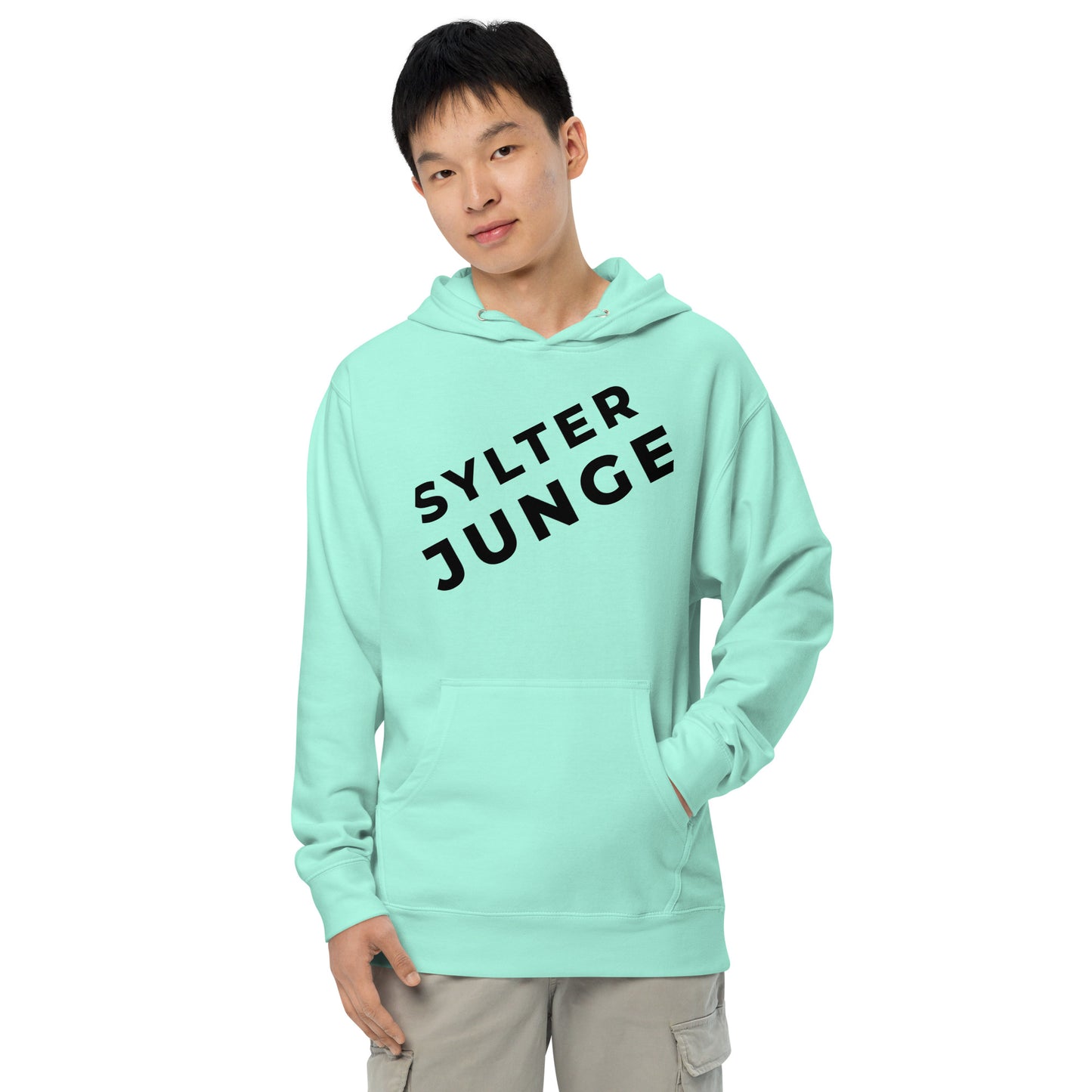 Bentje Sylt Unisex-Midweight-Hoodie.