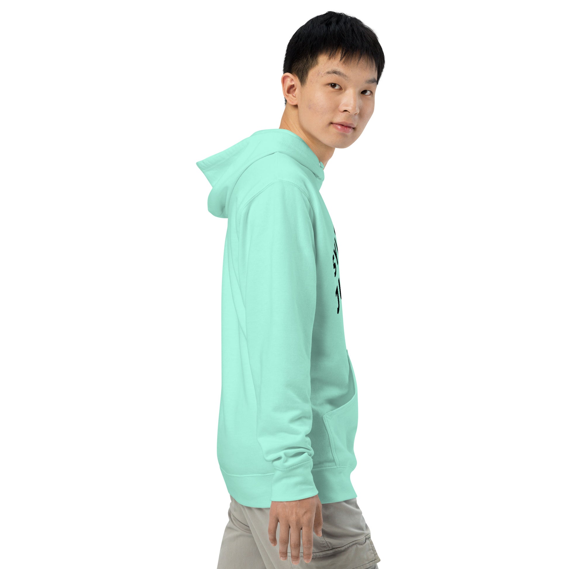 Bentje Sylt Unisex-Midweight-Hoodie.