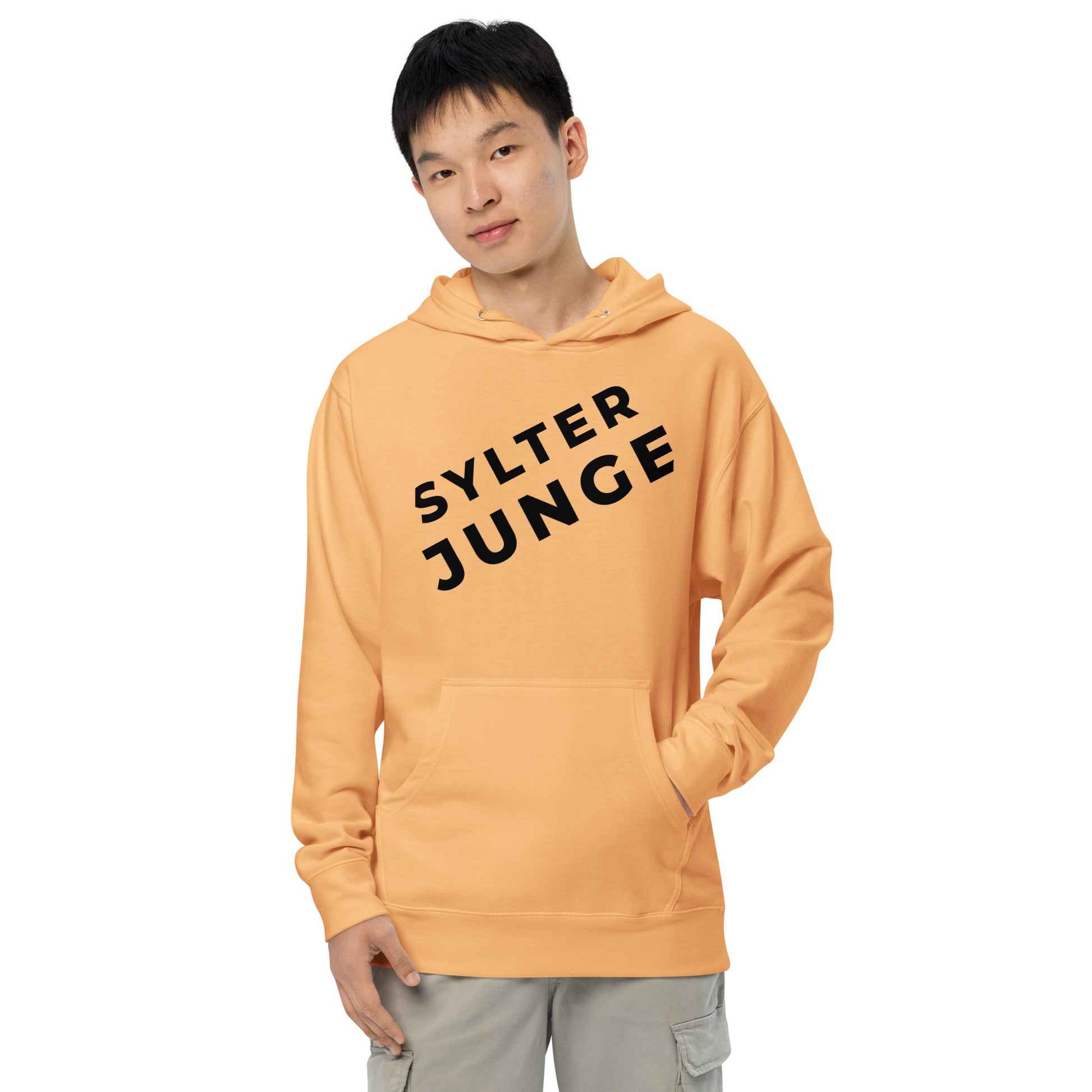 Bentje Sylt Unisex-Midweight-Hoodie.