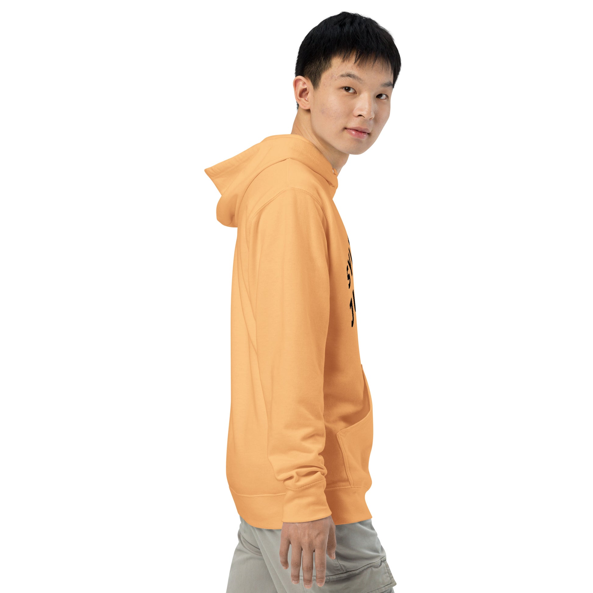 Bentje Sylt Unisex-Midweight-Hoodie.