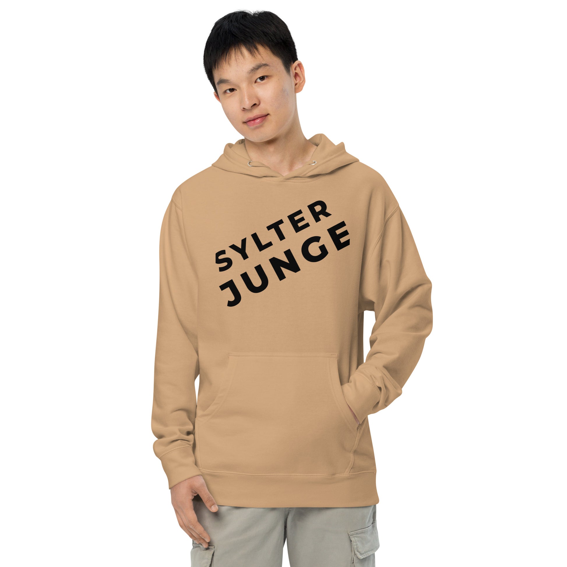 Bentje Sylt Unisex-Midweight-Hoodie.