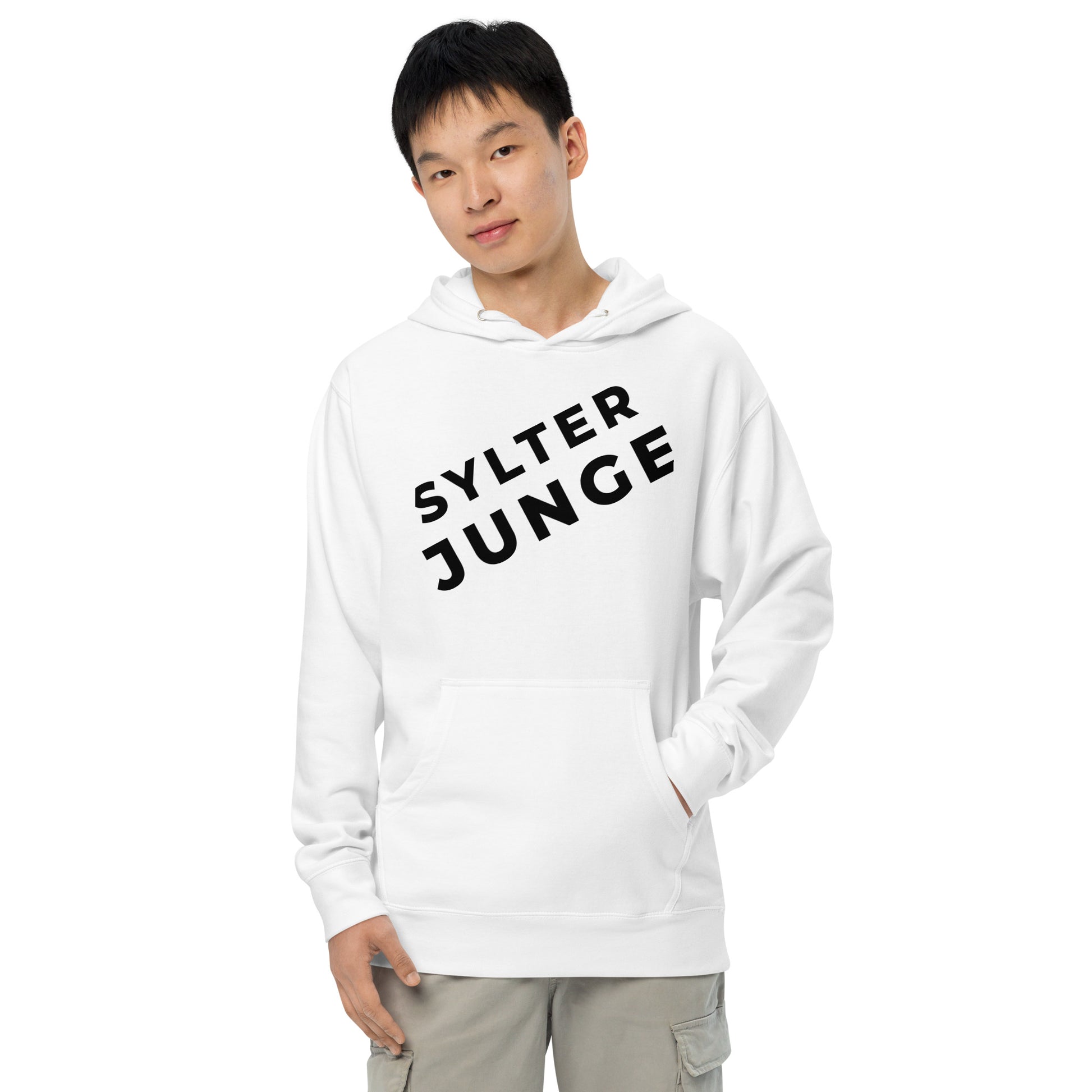 Bentje Sylt Unisex-Midweight-Hoodie.