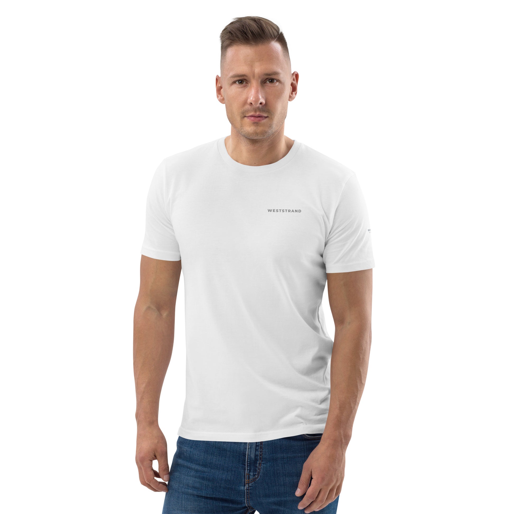 Weststrand Bio-Baumwoll-T-Shirt Bentje Sylt.