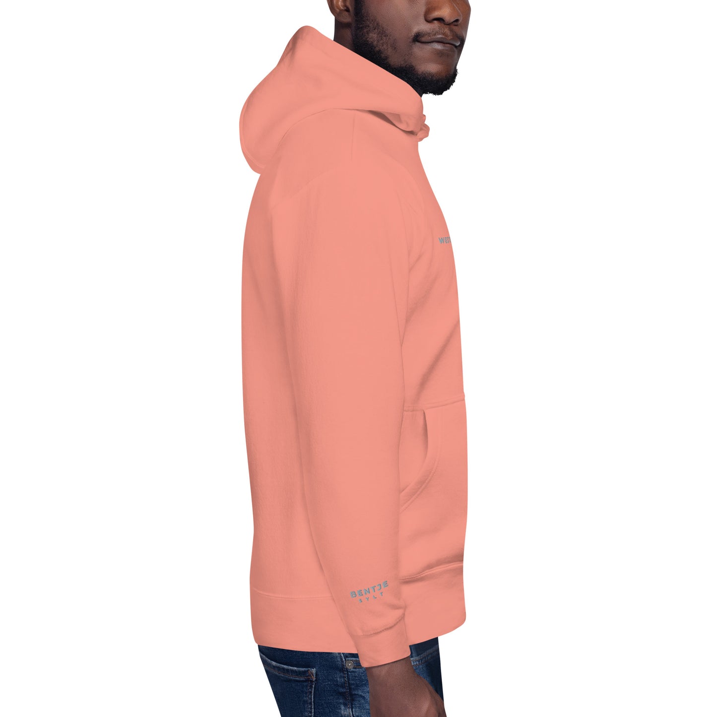 Bentje Sylt Unisex-Kapuzenpullover.