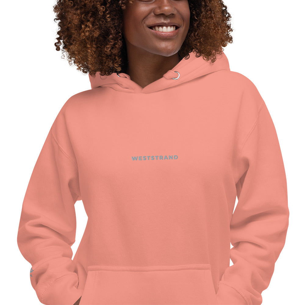 Bentje Sylt Unisex-Kapuzenpullover.