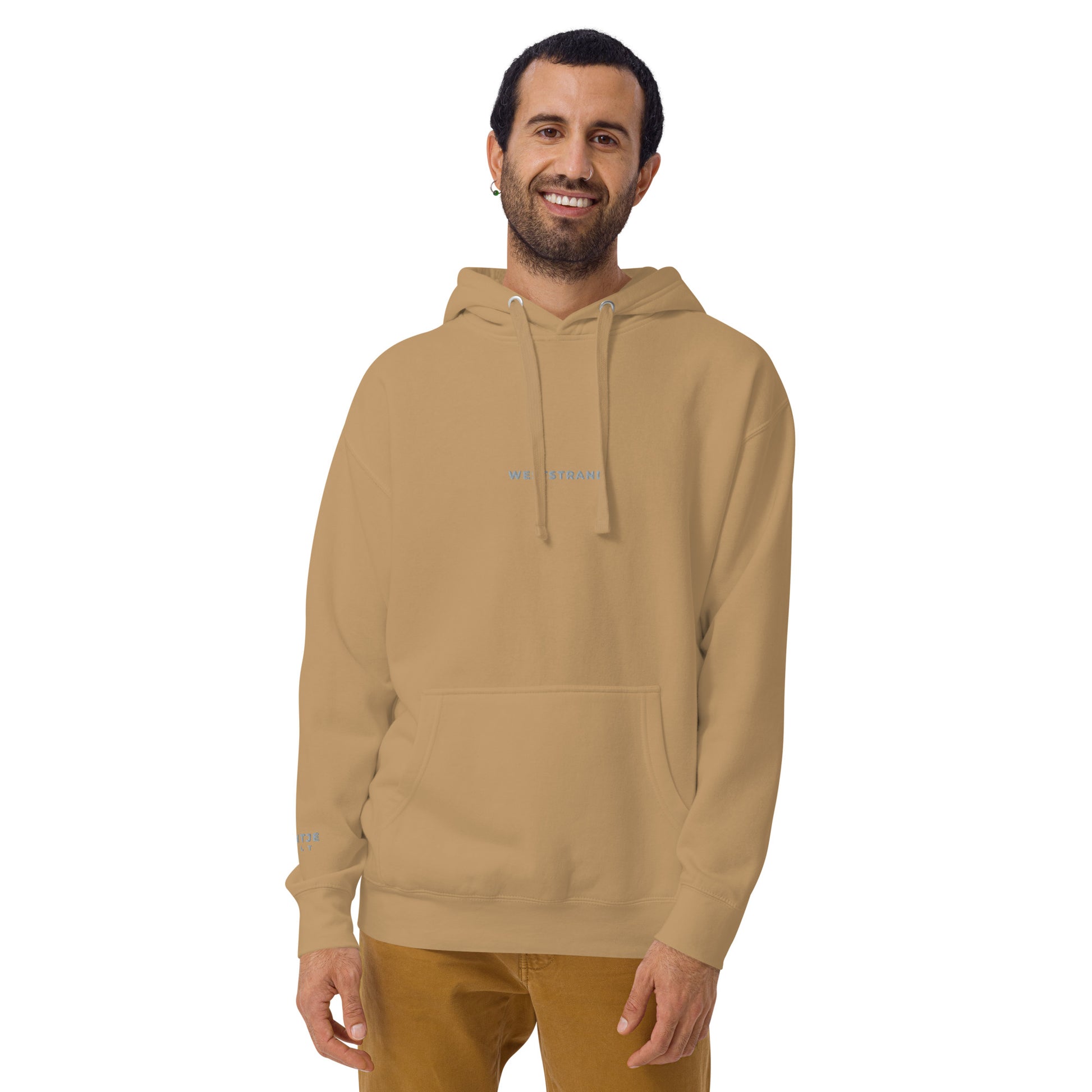 Bentje Sylt Unisex-Kapuzenpullover.