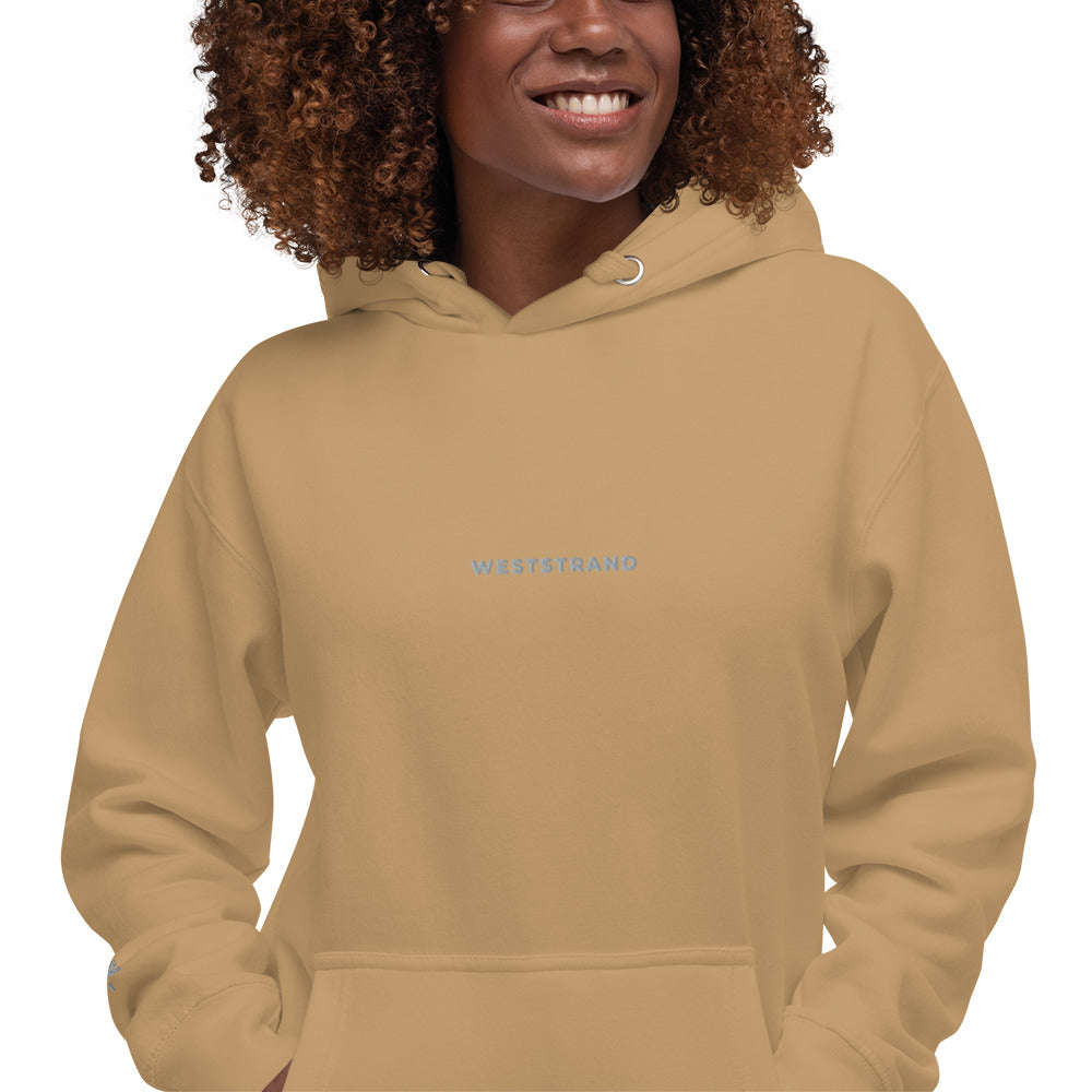 Bentje Sylt Unisex-Kapuzenpullover.