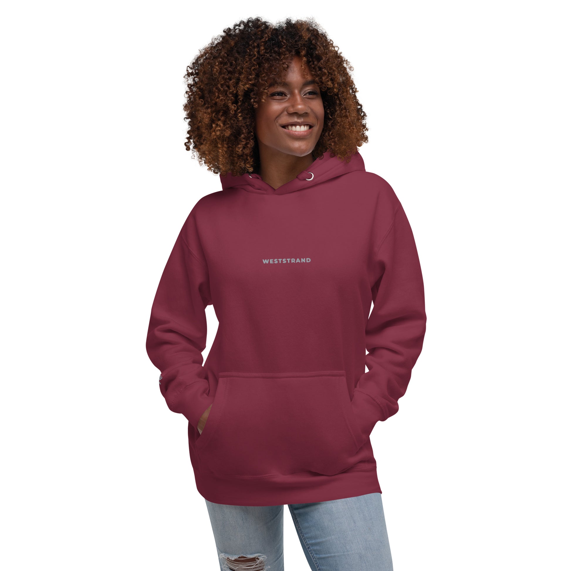 Bentje Sylt Unisex-Kapuzenpullover.