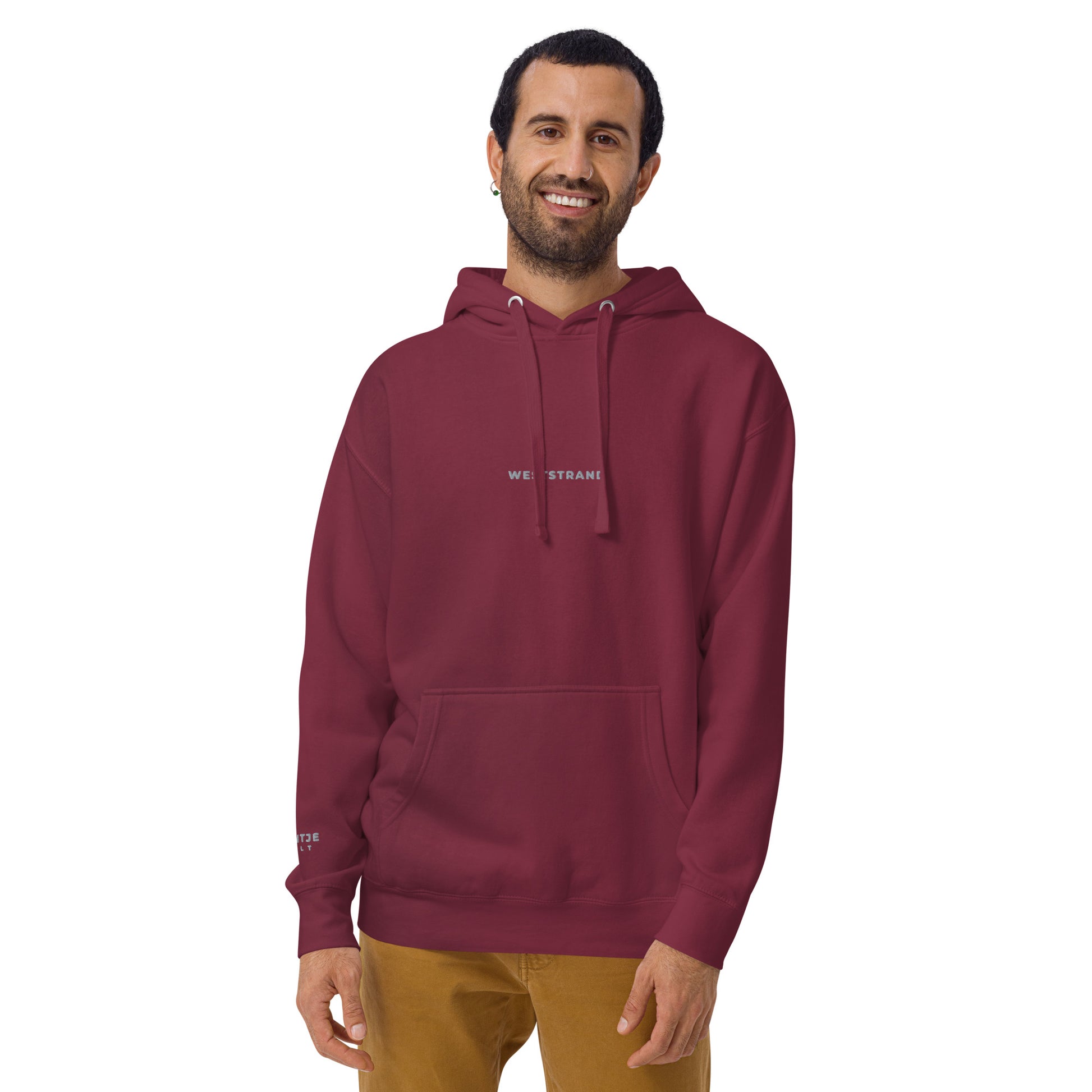 Bentje Sylt Unisex-Kapuzenpullover.