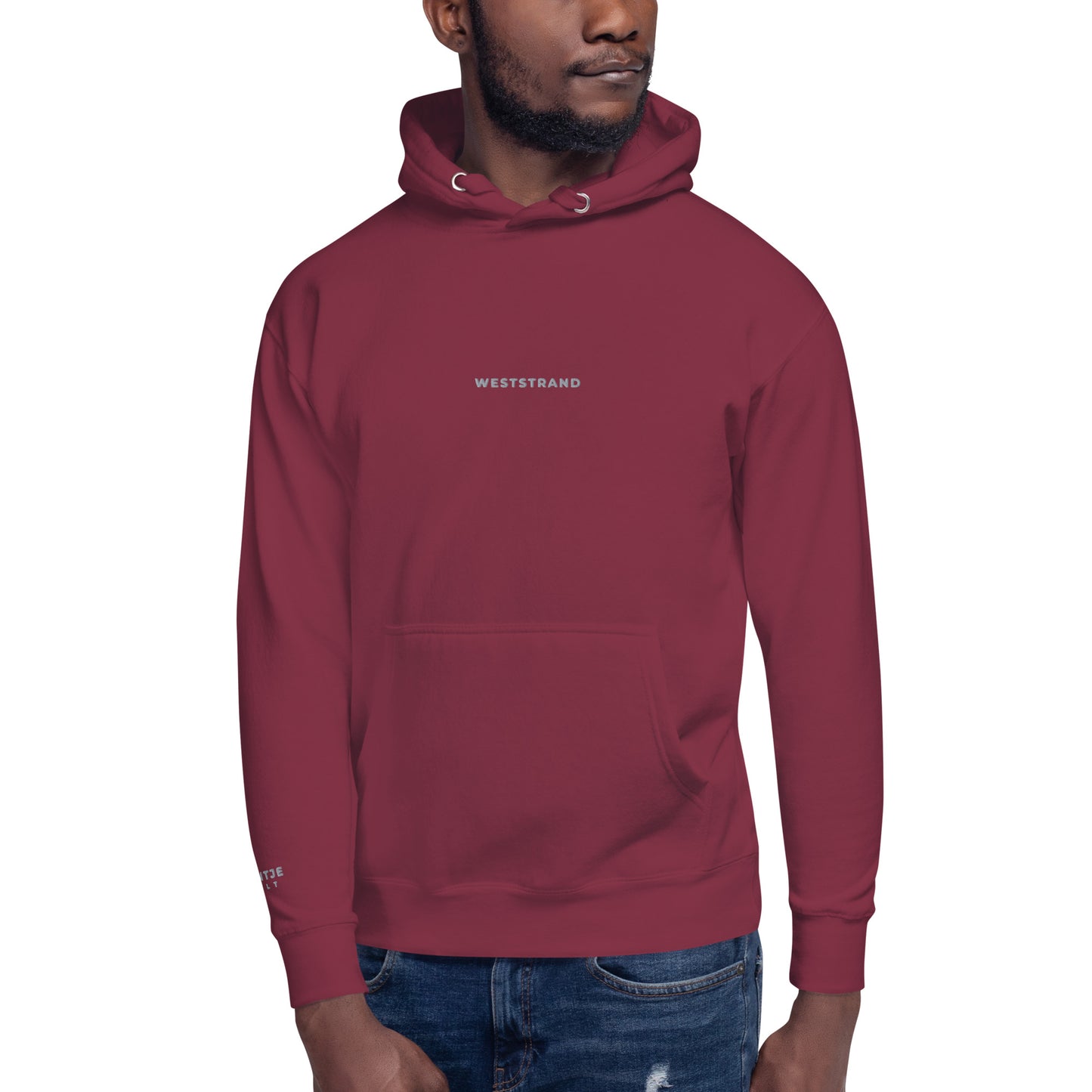 Bentje Sylt Unisex-Kapuzenpullover.