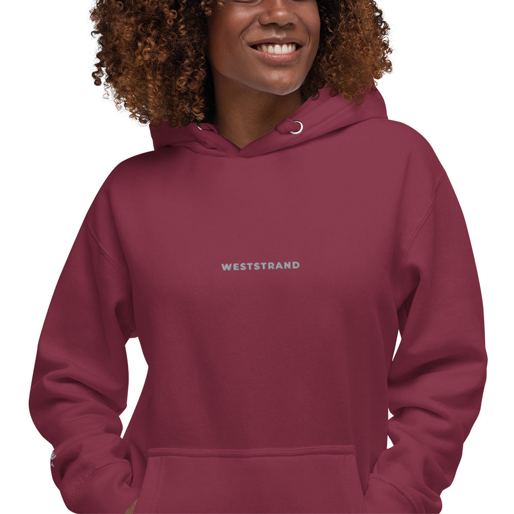 Bentje Sylt Unisex-Kapuzenpullover.