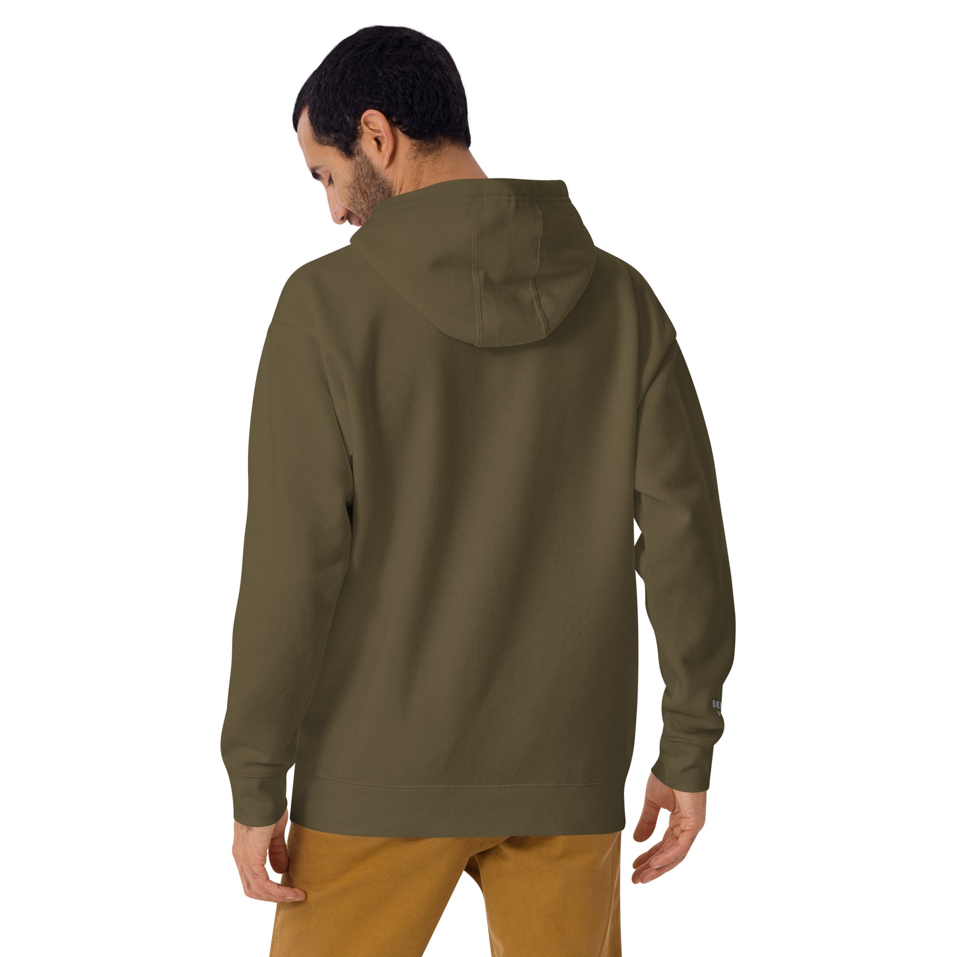 Bentje Sylt Unisex-Kapuzenpullover.