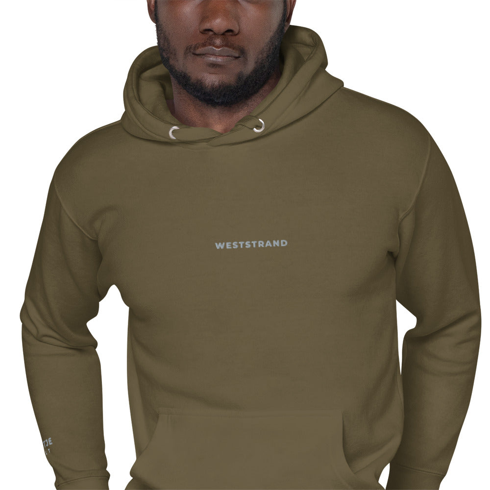 Bentje Sylt Unisex-Kapuzenpullover.