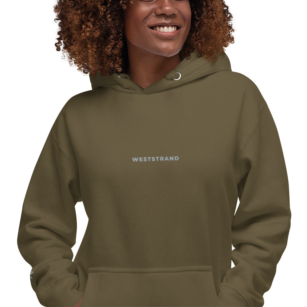 Bentje Sylt Unisex-Kapuzenpullover.