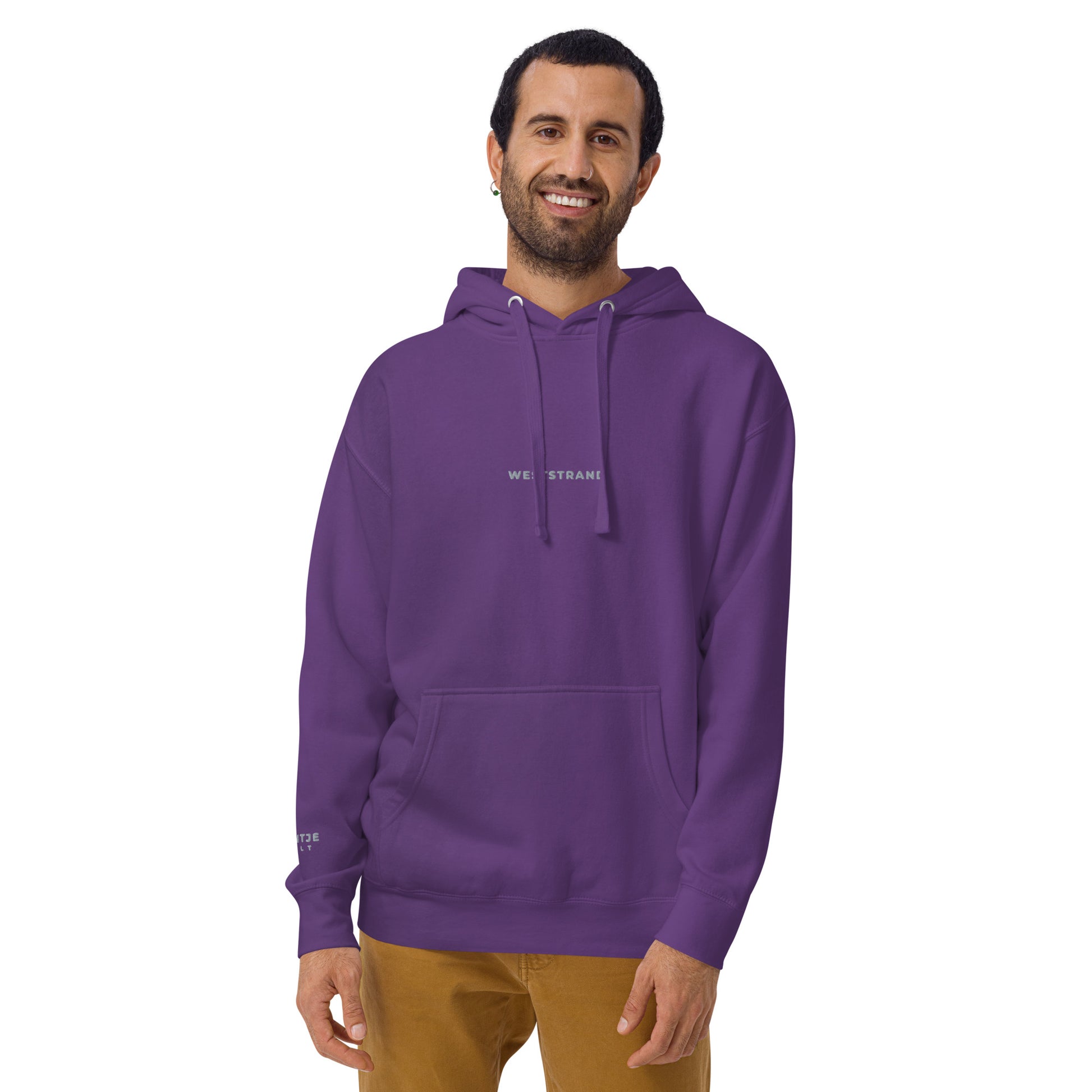 Bentje Sylt Unisex-Kapuzenpullover.