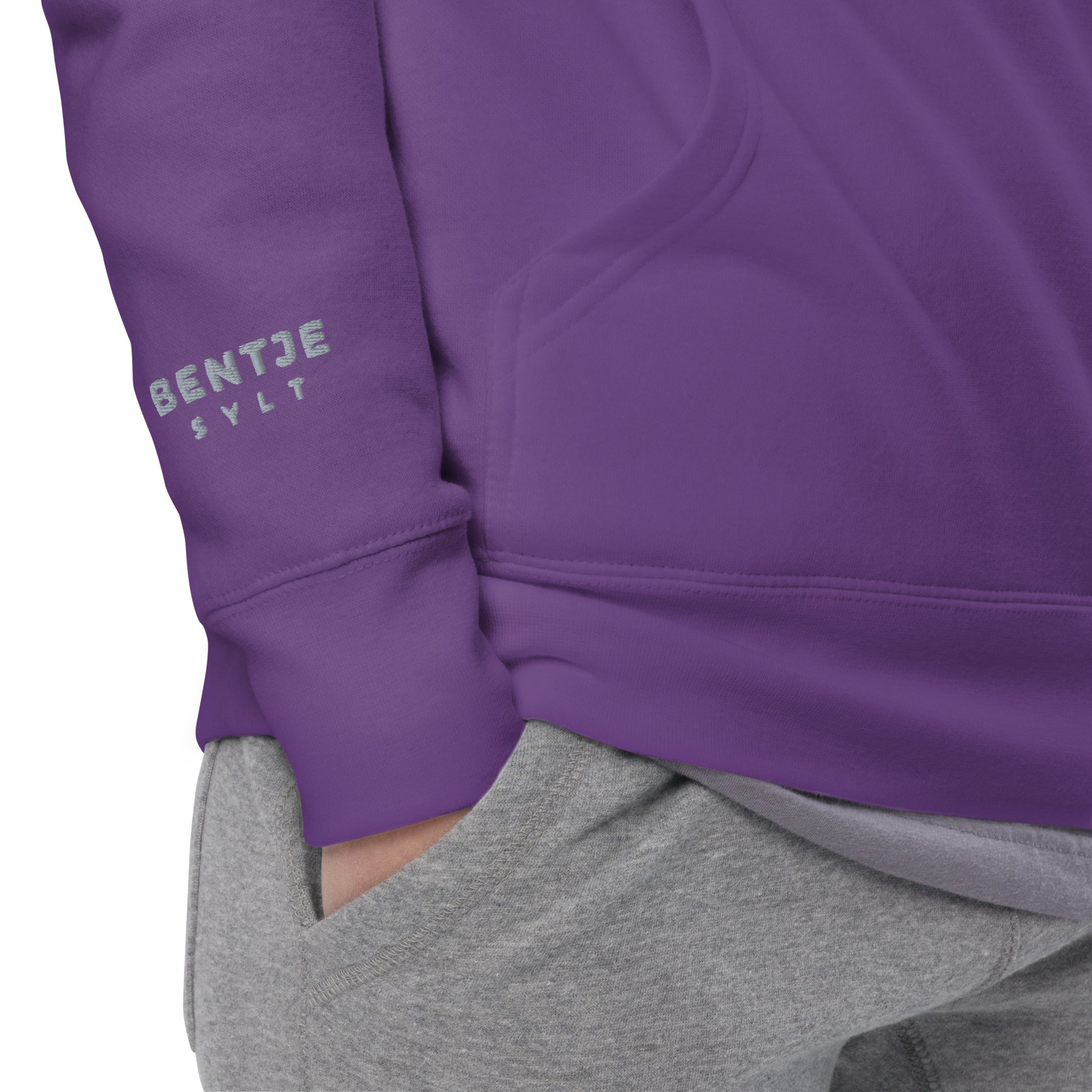 Bentje Sylt Unisex-Kapuzenpullover.