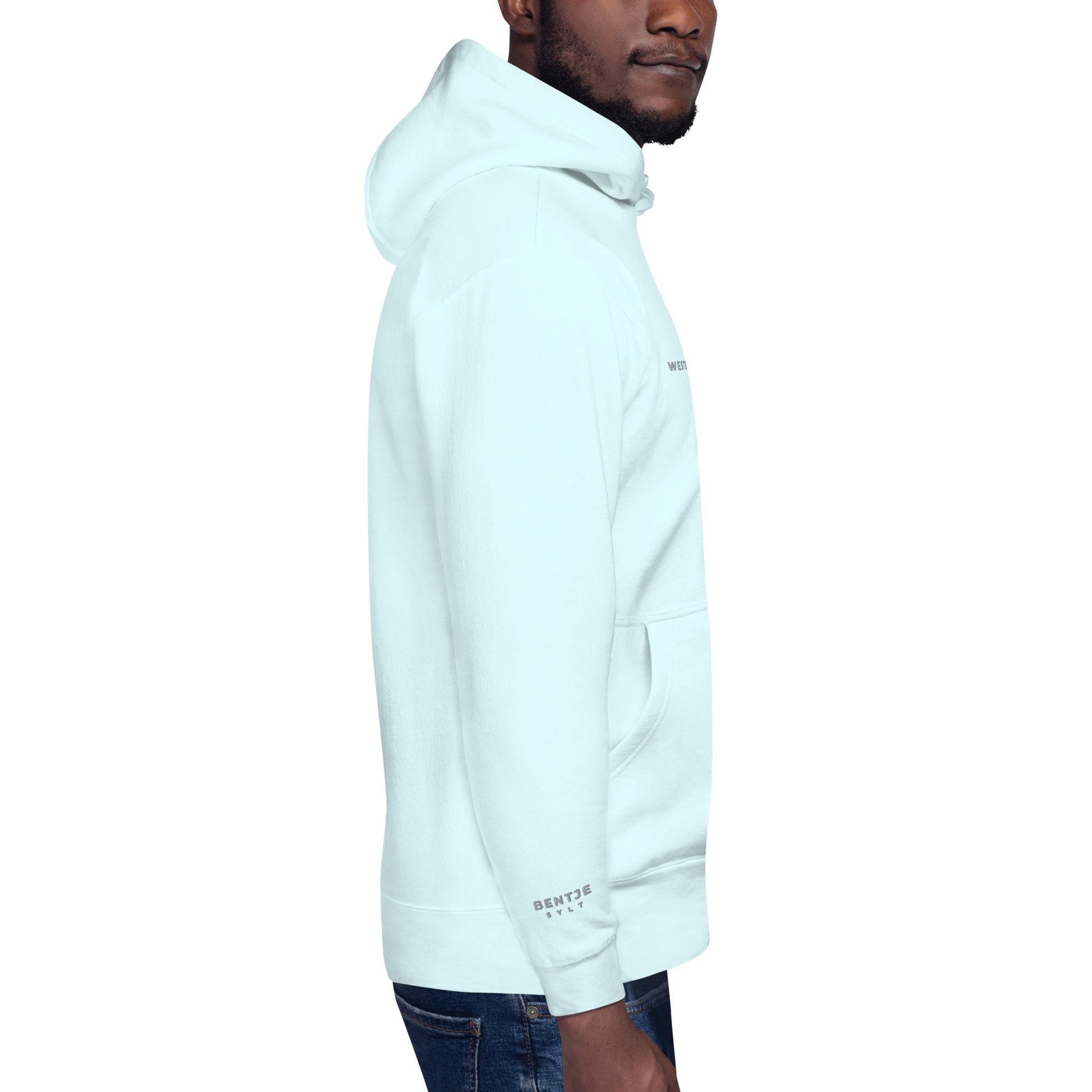 Bentje Sylt Unisex-Kapuzenpullover.