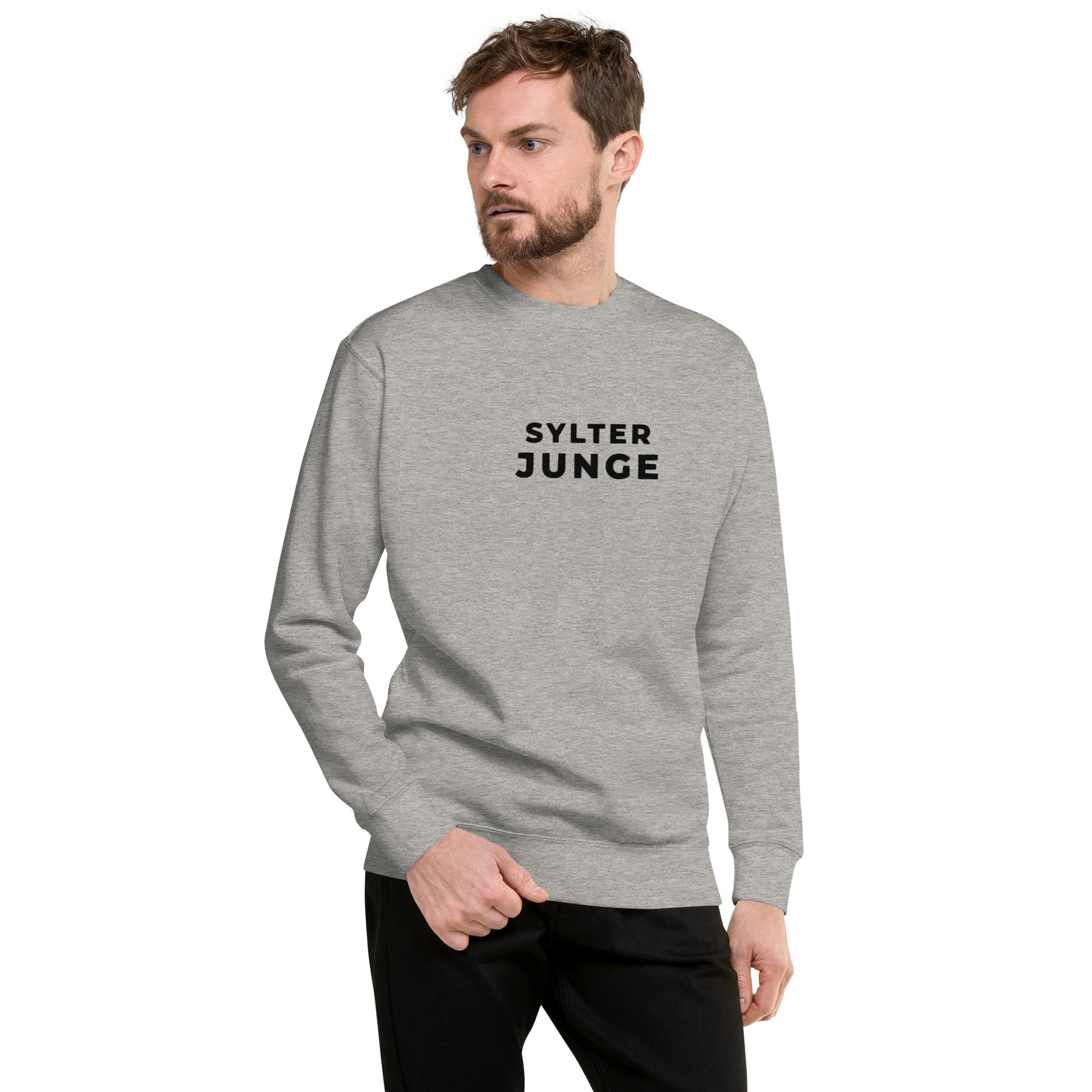 Sylter Junge Unisex-Premium-Pullover Bentje Sylt.