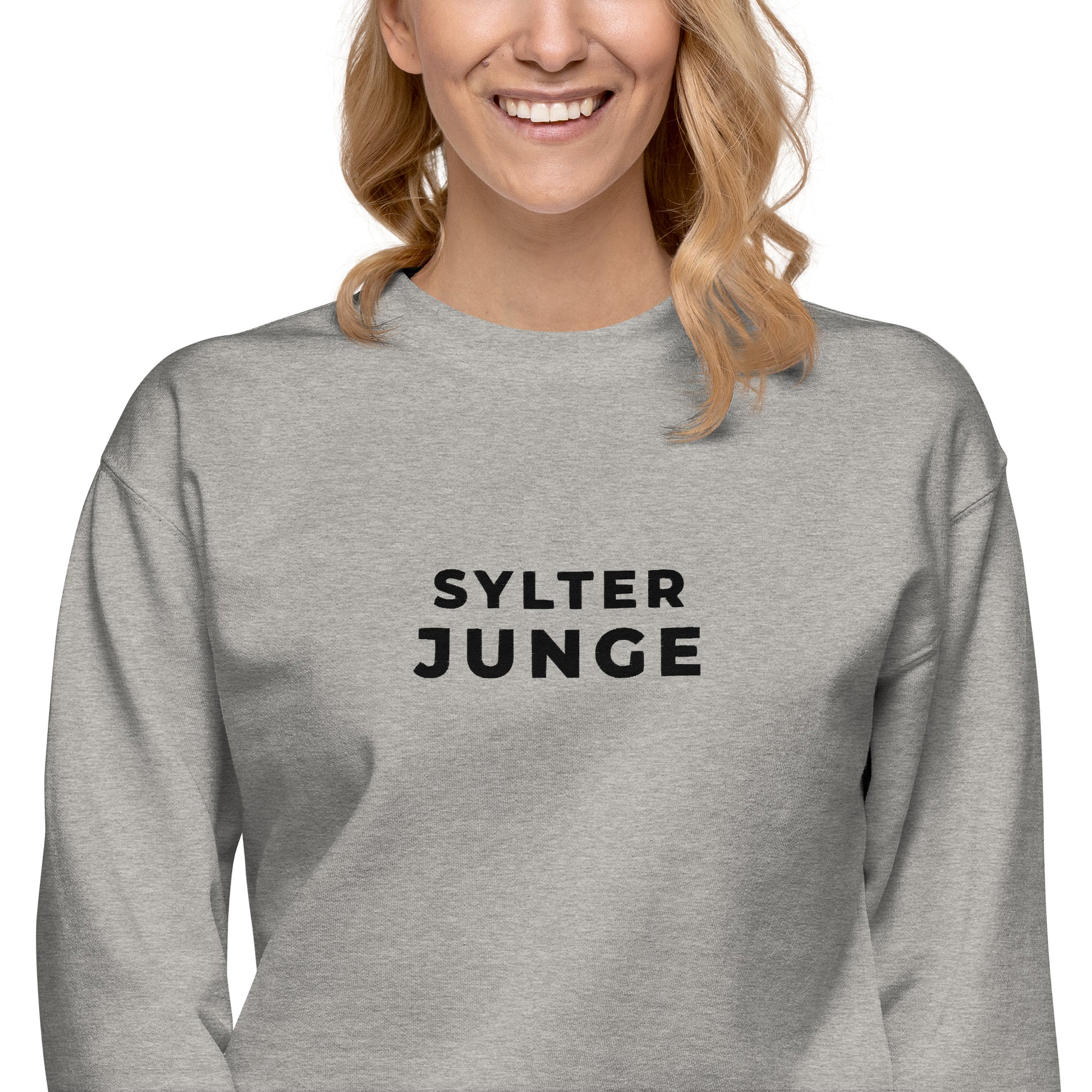 Sylter Junge Unisex-Premium-Pullover Bentje Sylt.