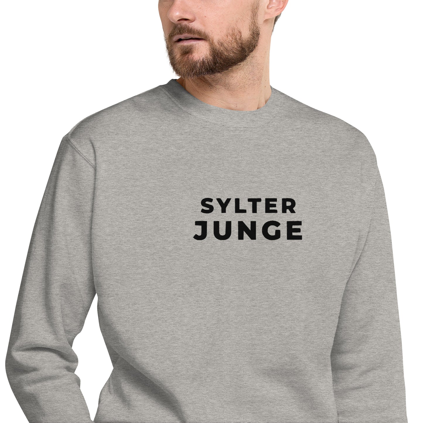 Sylter Junge Unisex-Premium-Pullover Bentje Sylt.