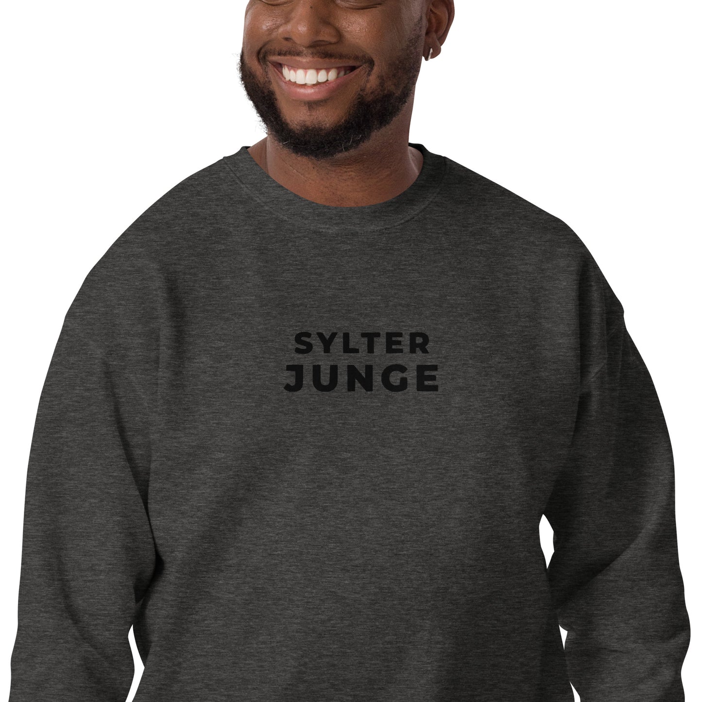 Sylter Junge Unisex-Premium-Pullover Bentje Sylt.