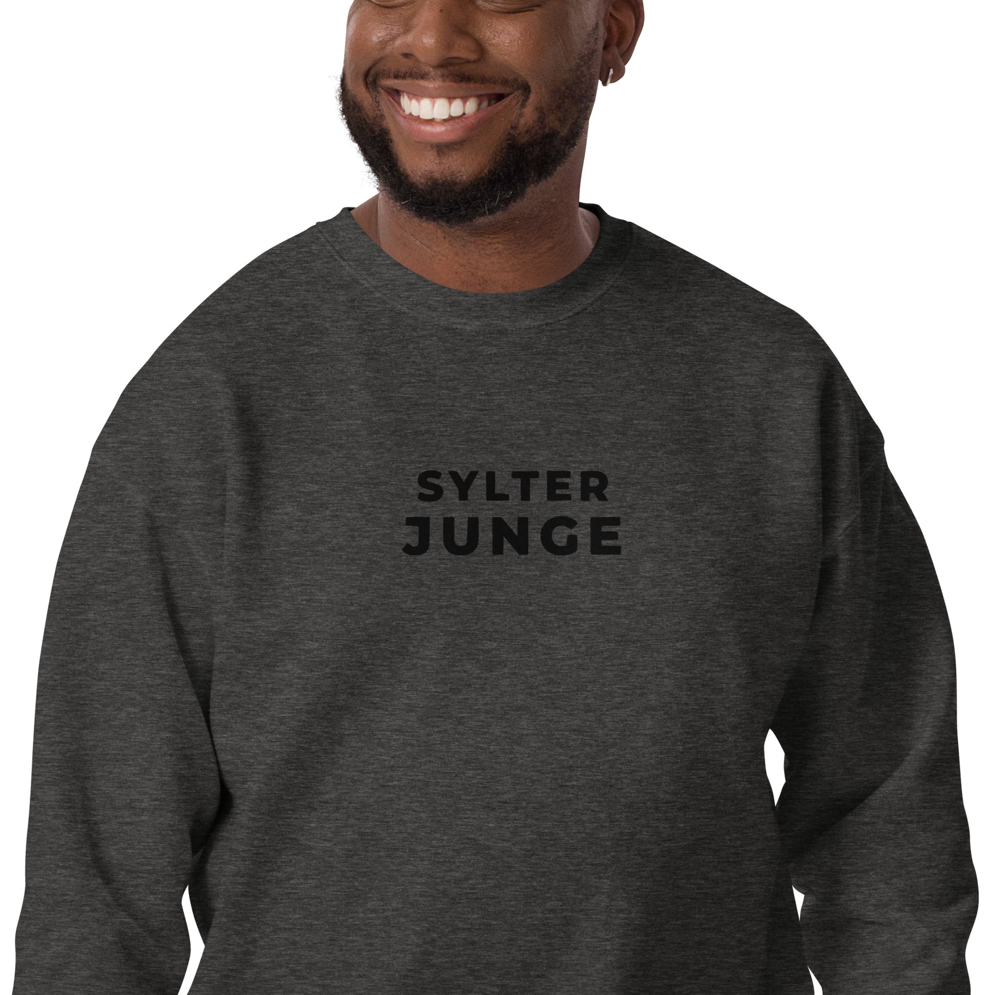 Sylter Junge Unisex-Premium-Pullover Bentje Sylt.