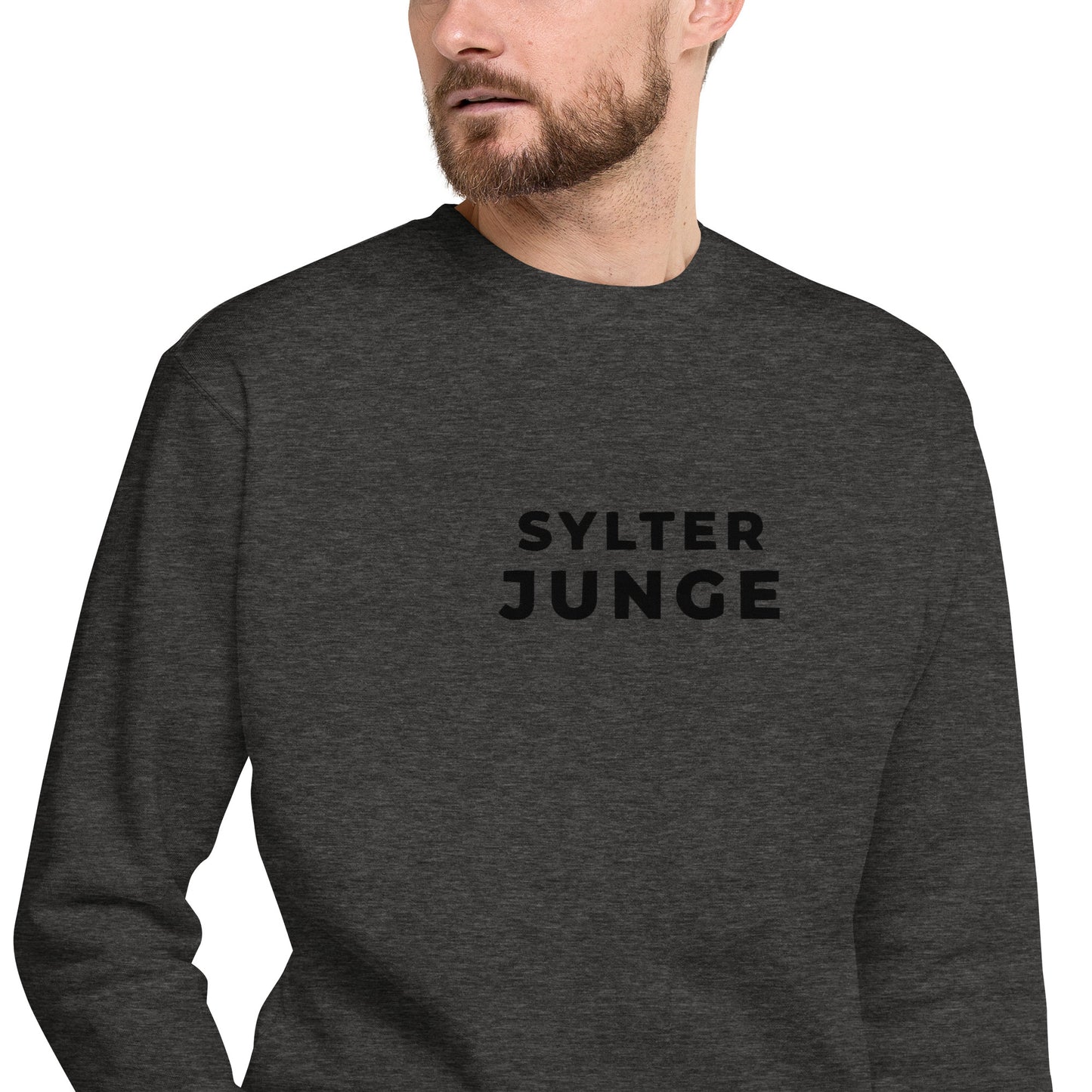 Sylter Junge Unisex-Premium-Pullover Bentje Sylt.