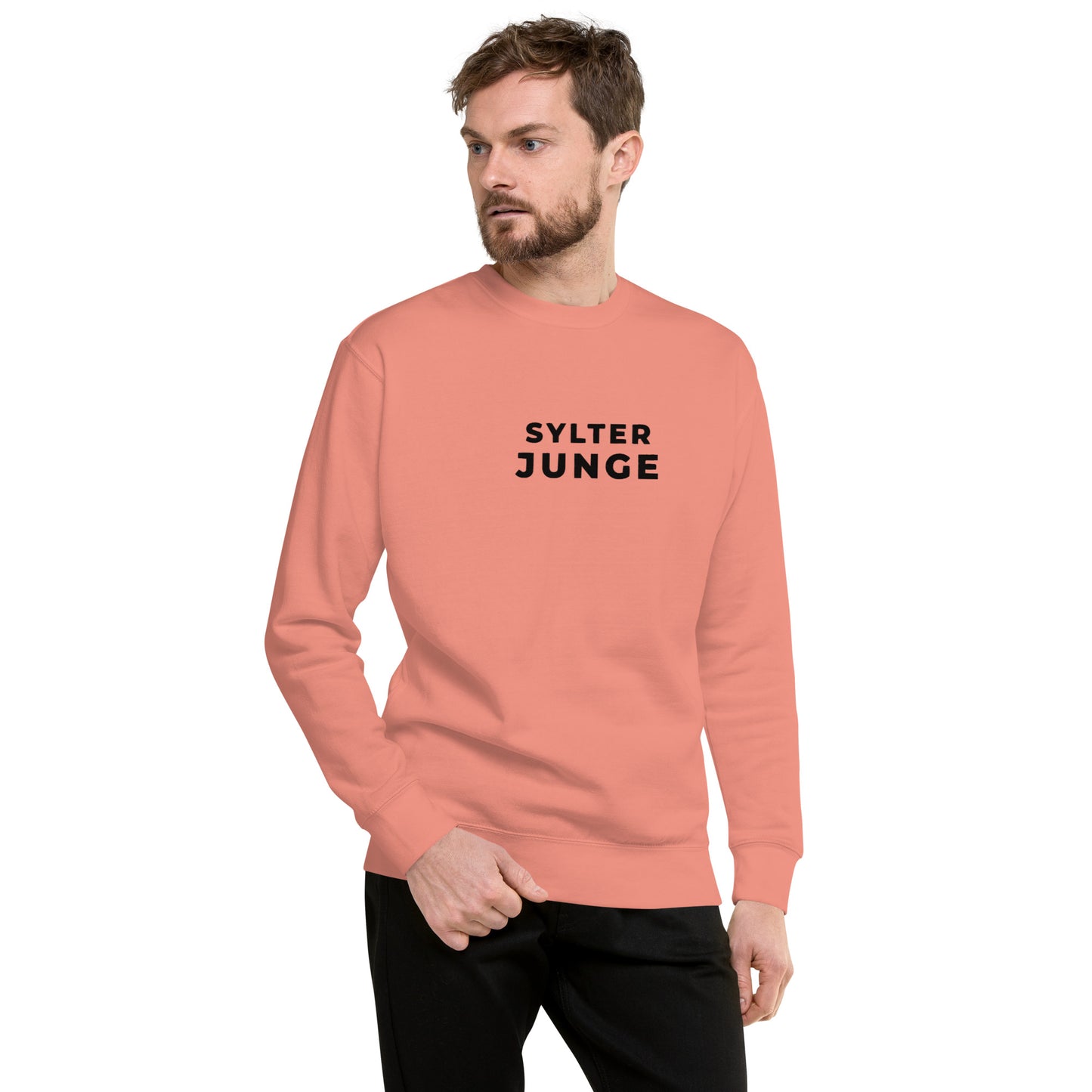 Sylter Junge Unisex-Premium-Pullover Bentje Sylt.