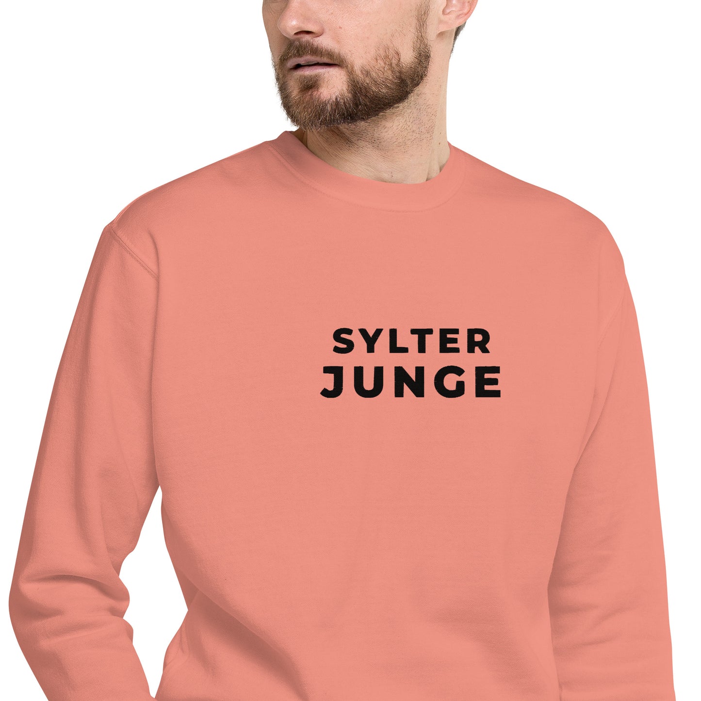 Sylter Junge Unisex-Premium-Pullover Bentje Sylt.