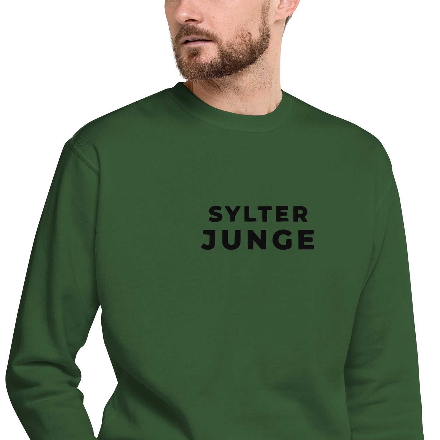 Sylter Junge Unisex-Premium-Pullover Bentje Sylt.