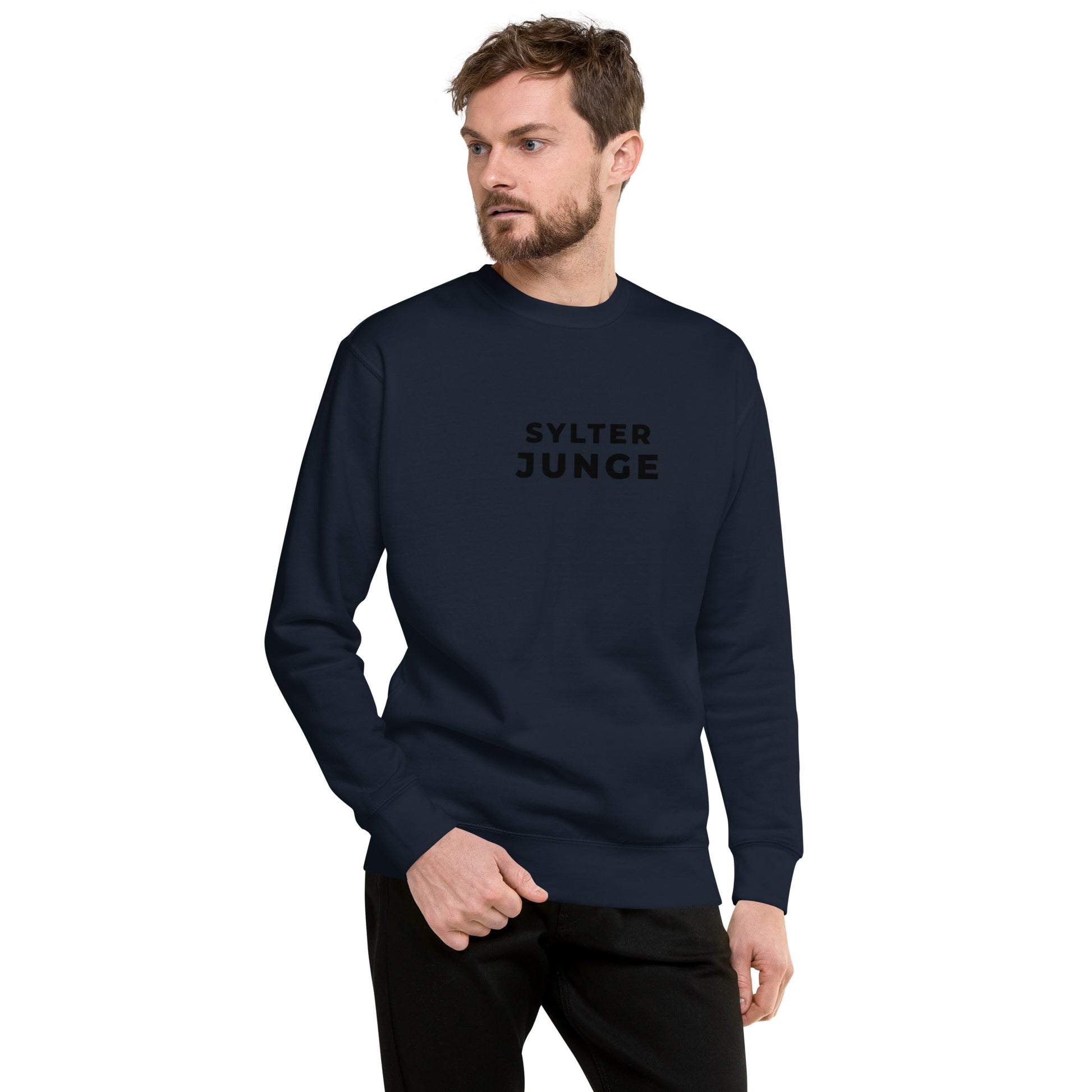 Sylter Junge Unisex-Premium-Pullover Bentje Sylt.