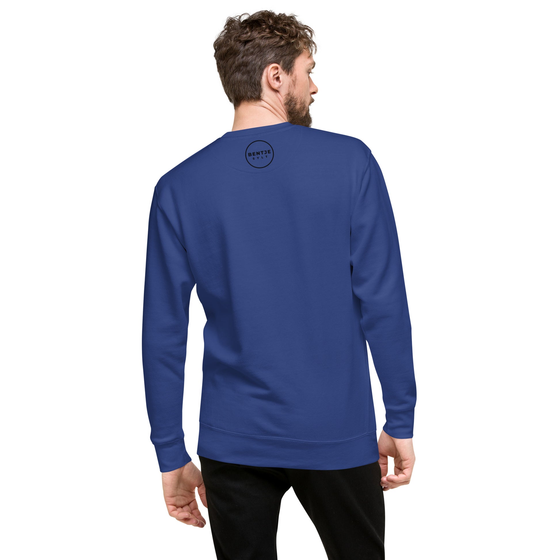 Sylter Junge Unisex-Premium-Pullover Bentje Sylt.